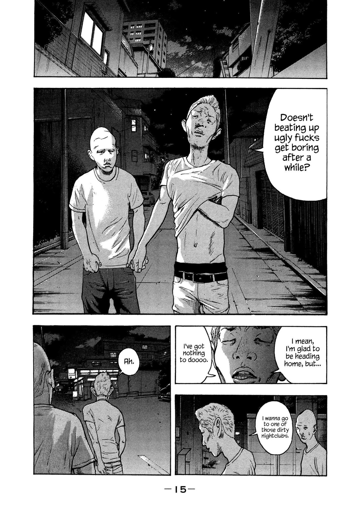Yankee Go To Juku Chapter 27 page 17 - Chapter 27: Rescue Mission
