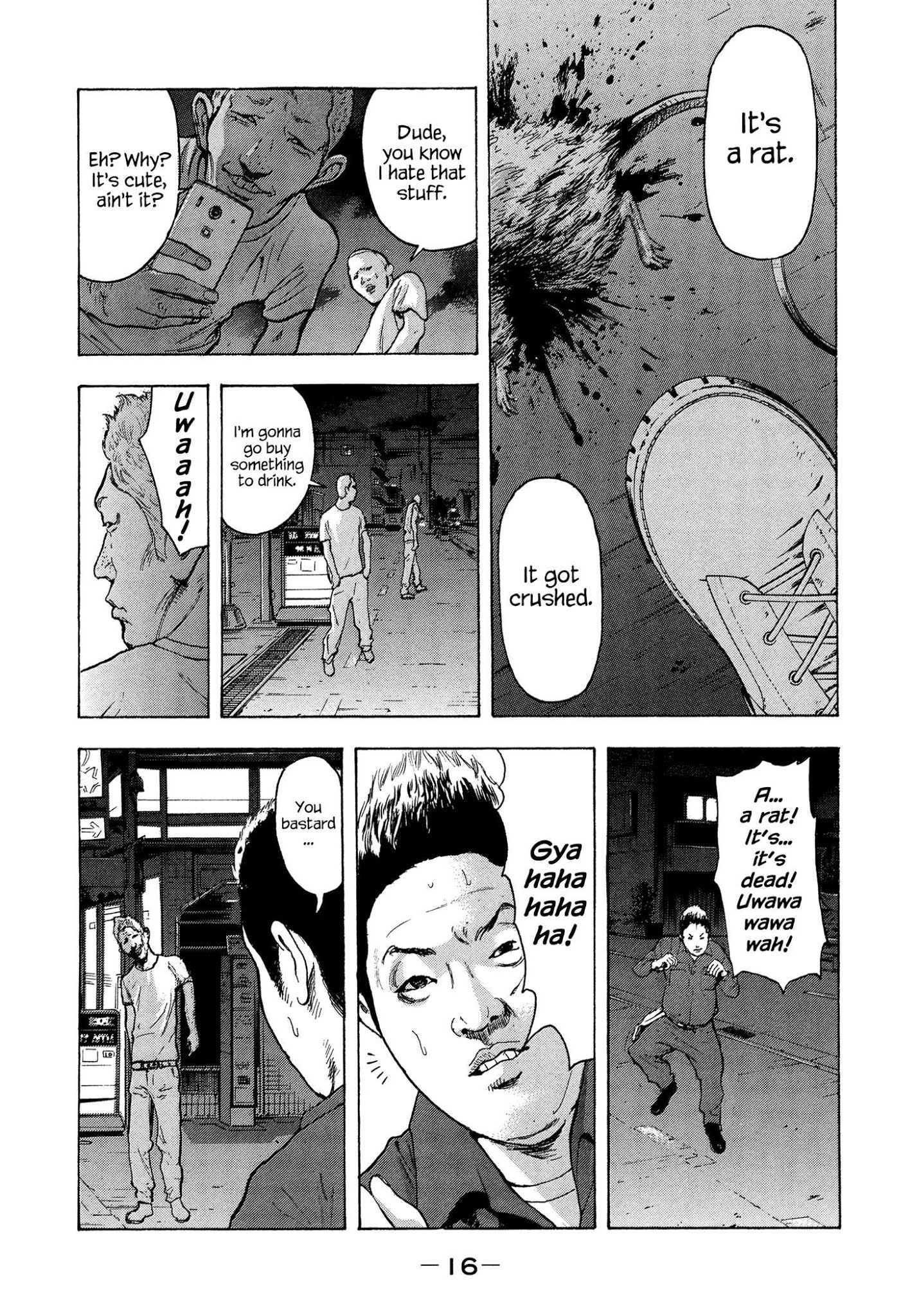 Yankee Go To Juku Chapter 27 page 18 - Chapter 27: Rescue Mission