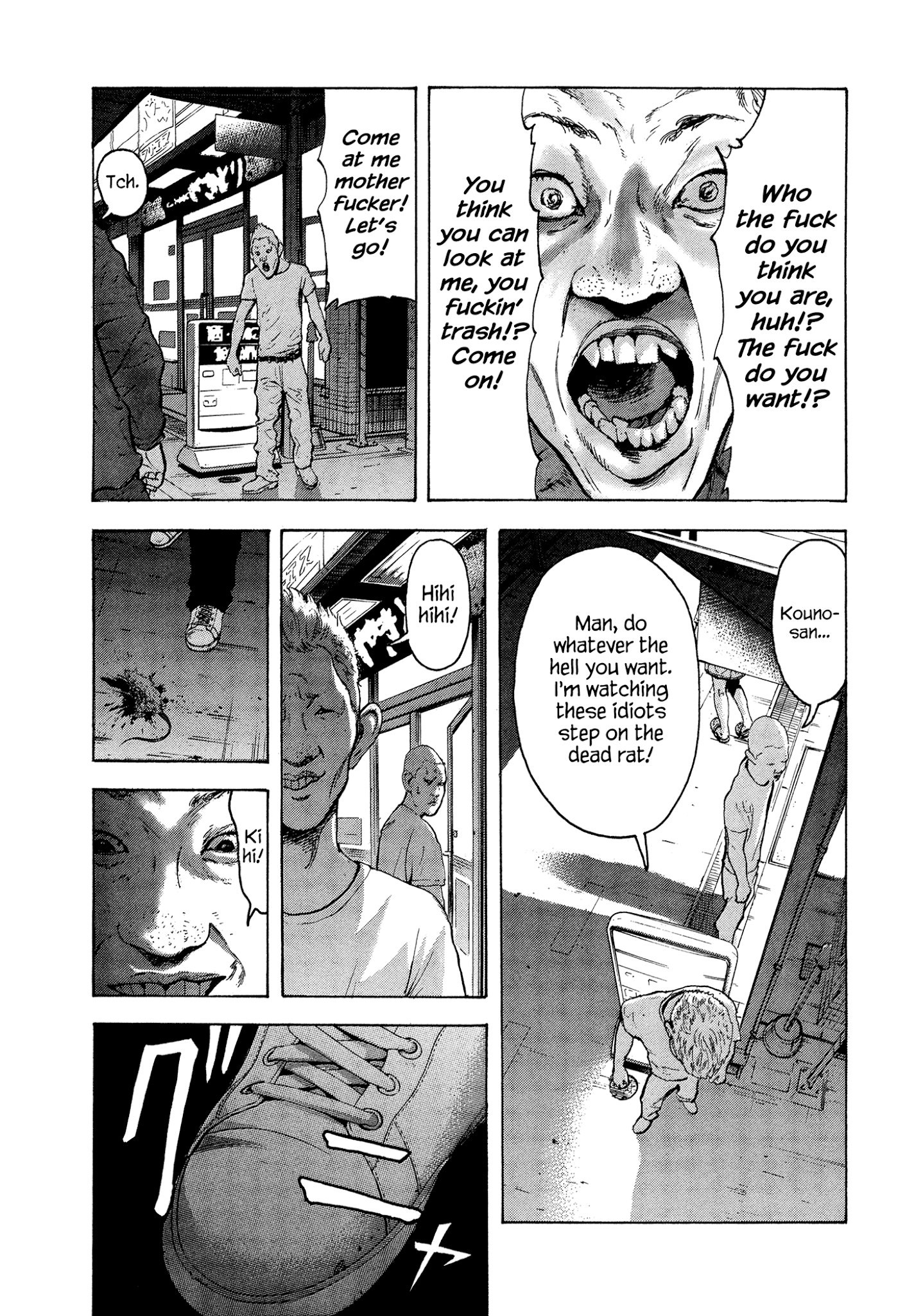 Yankee Go To Juku Chapter 27 page 19 - Chapter 27: Rescue Mission