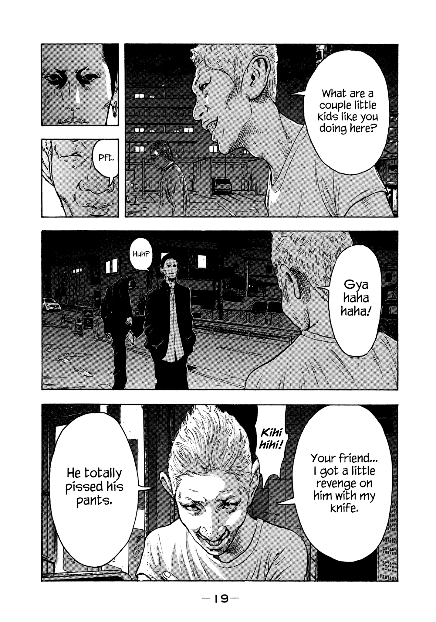 Yankee Go To Juku Chapter 27 page 21 - Chapter 27: Rescue Mission