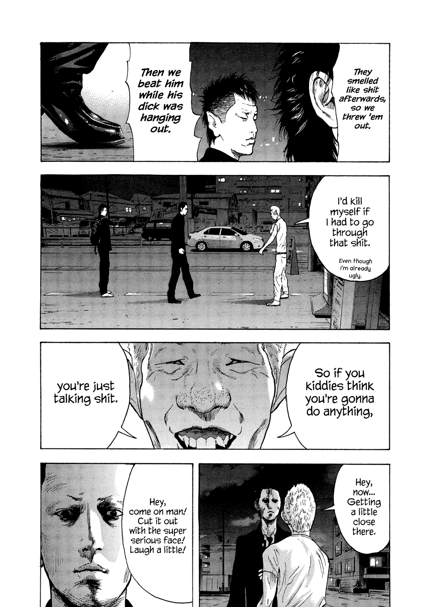Yankee Go To Juku Chapter 27 page 22 - Chapter 27: Rescue Mission