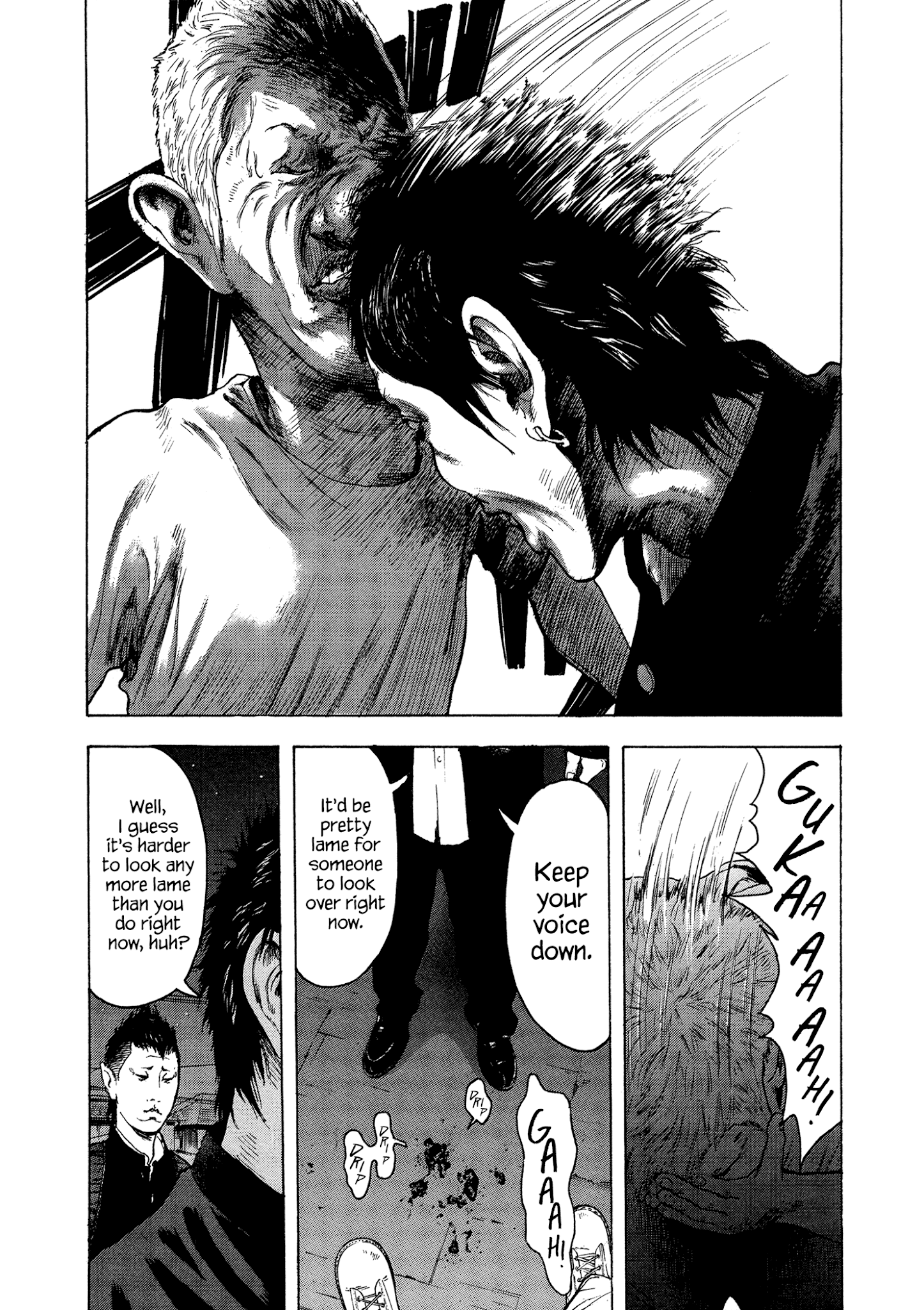 Yankee Go To Juku Chapter 27 page 23 - Chapter 27: Rescue Mission