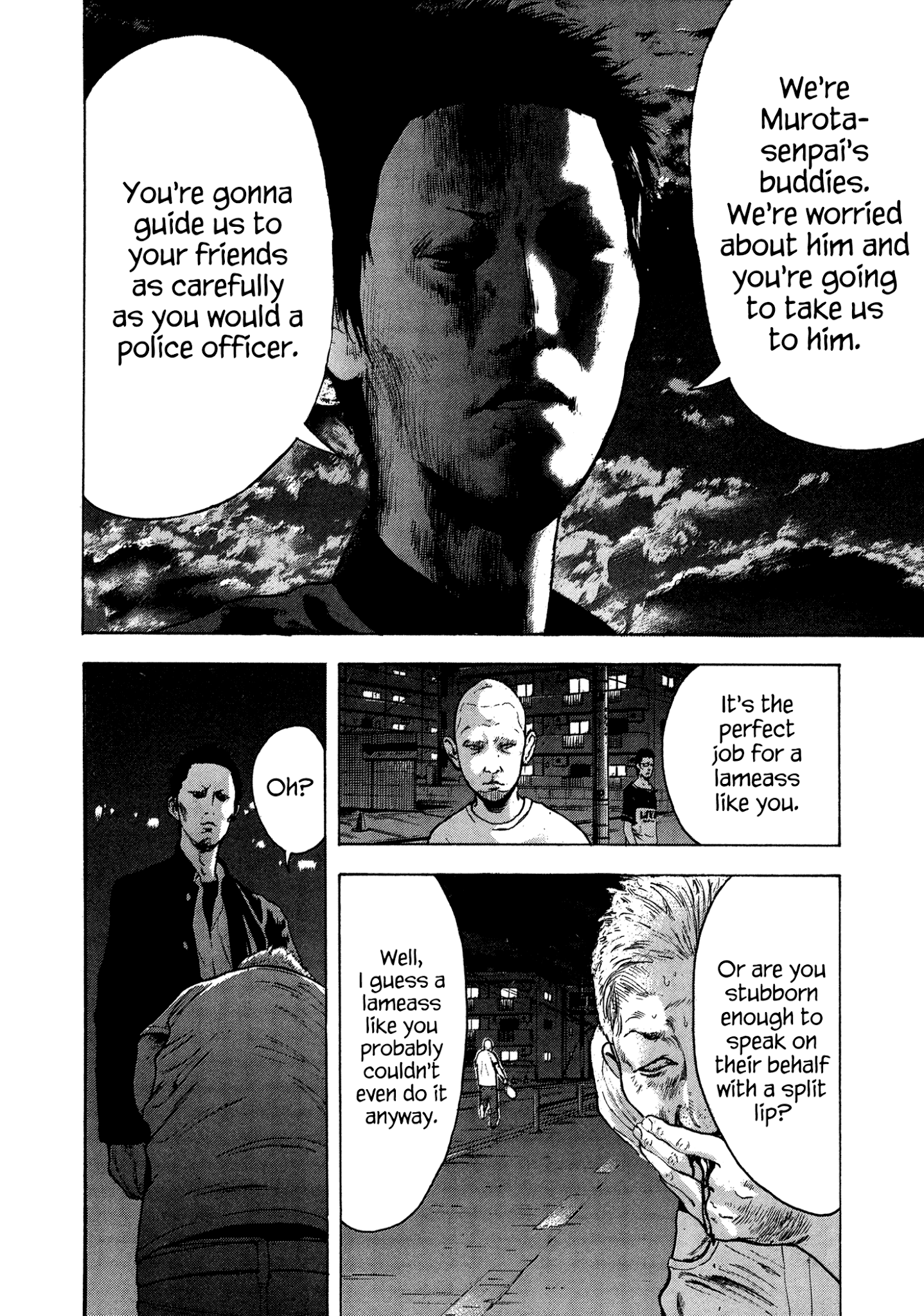 Yankee Go To Juku Chapter 27 page 24 - Chapter 27: Rescue Mission