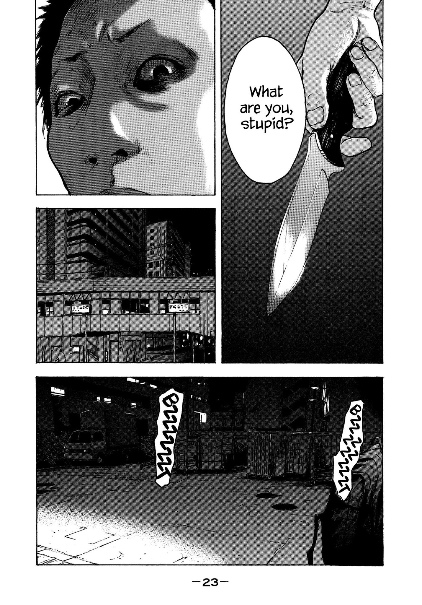 Yankee Go To Juku Chapter 27 page 25 - Chapter 27: Rescue Mission