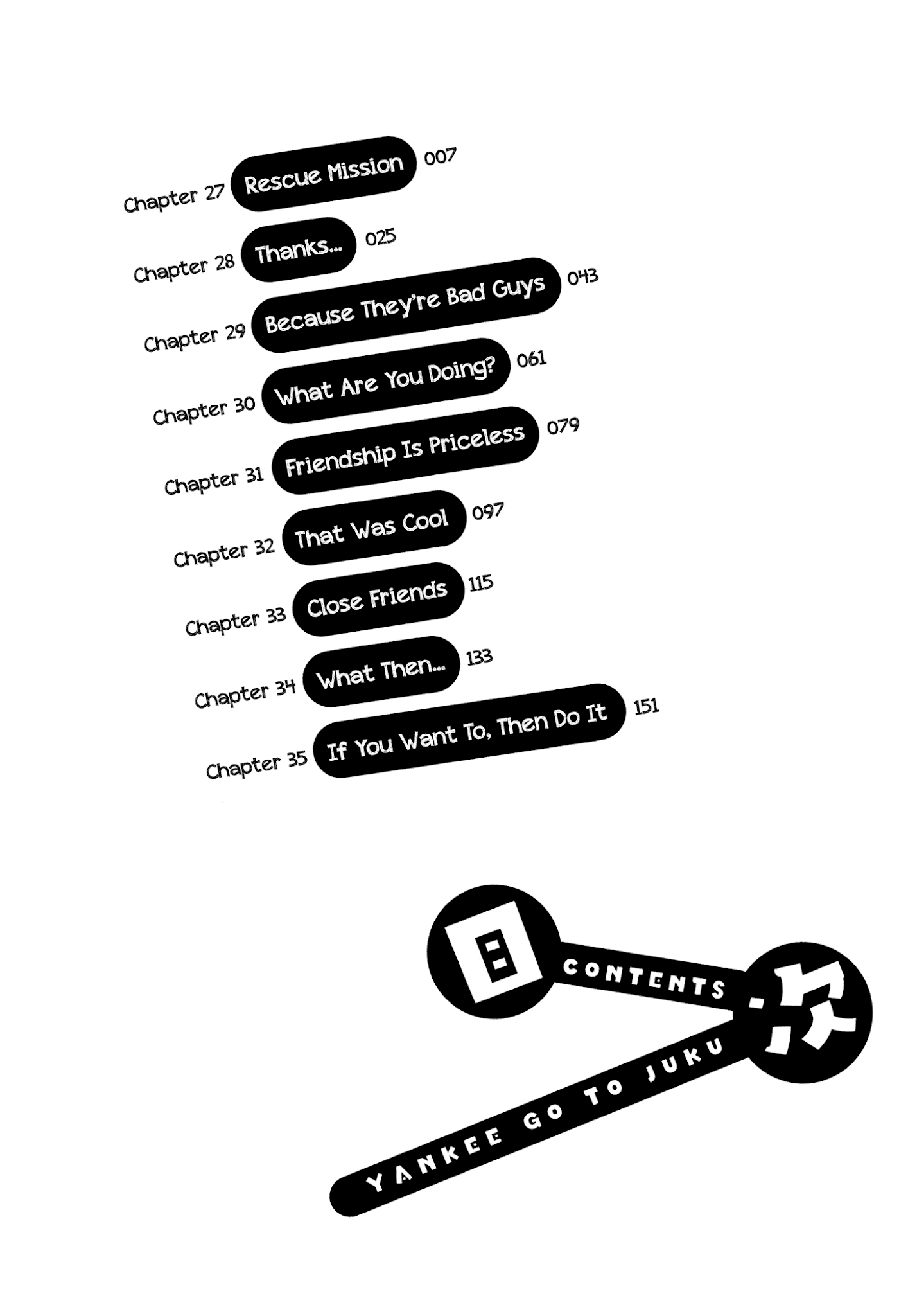 Yankee Go To Juku Chapter 27 page 8 - Chapter 27: Rescue Mission