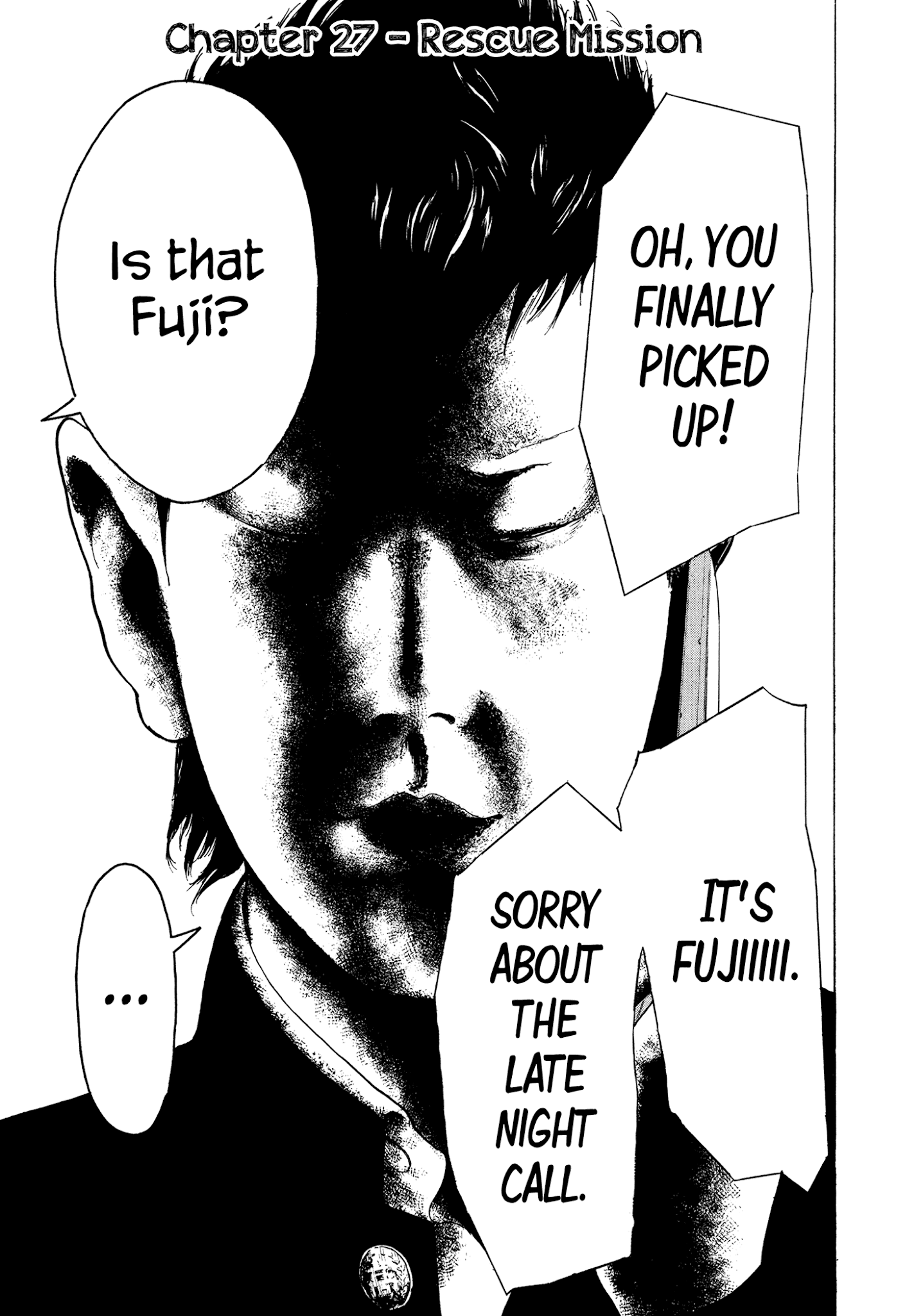 Yankee Go To Juku Chapter 27 page 9 - Chapter 27: Rescue Mission