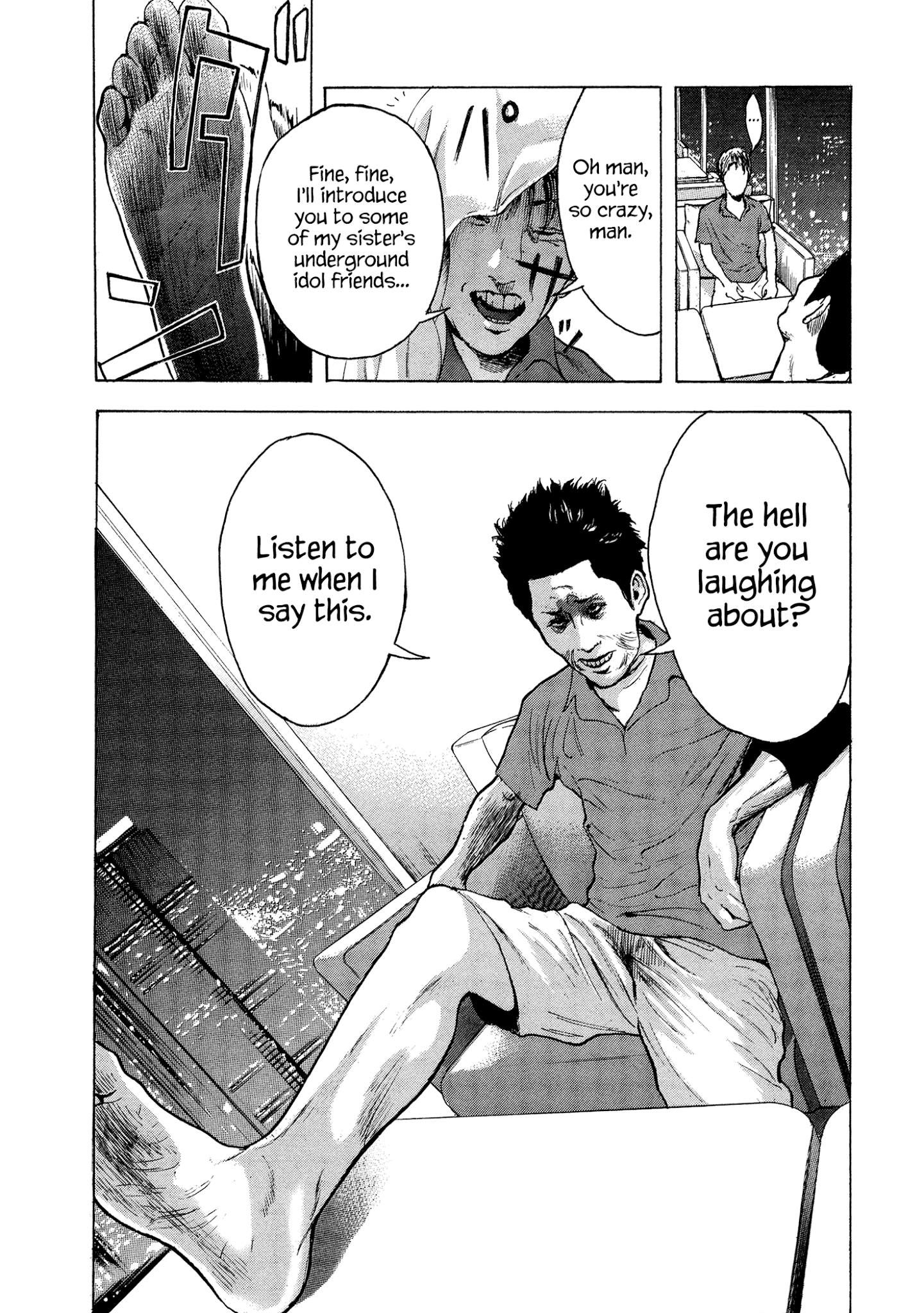 Yankee Go To Juku Chapter 28 page 10 - Chapter 28: Thanks...