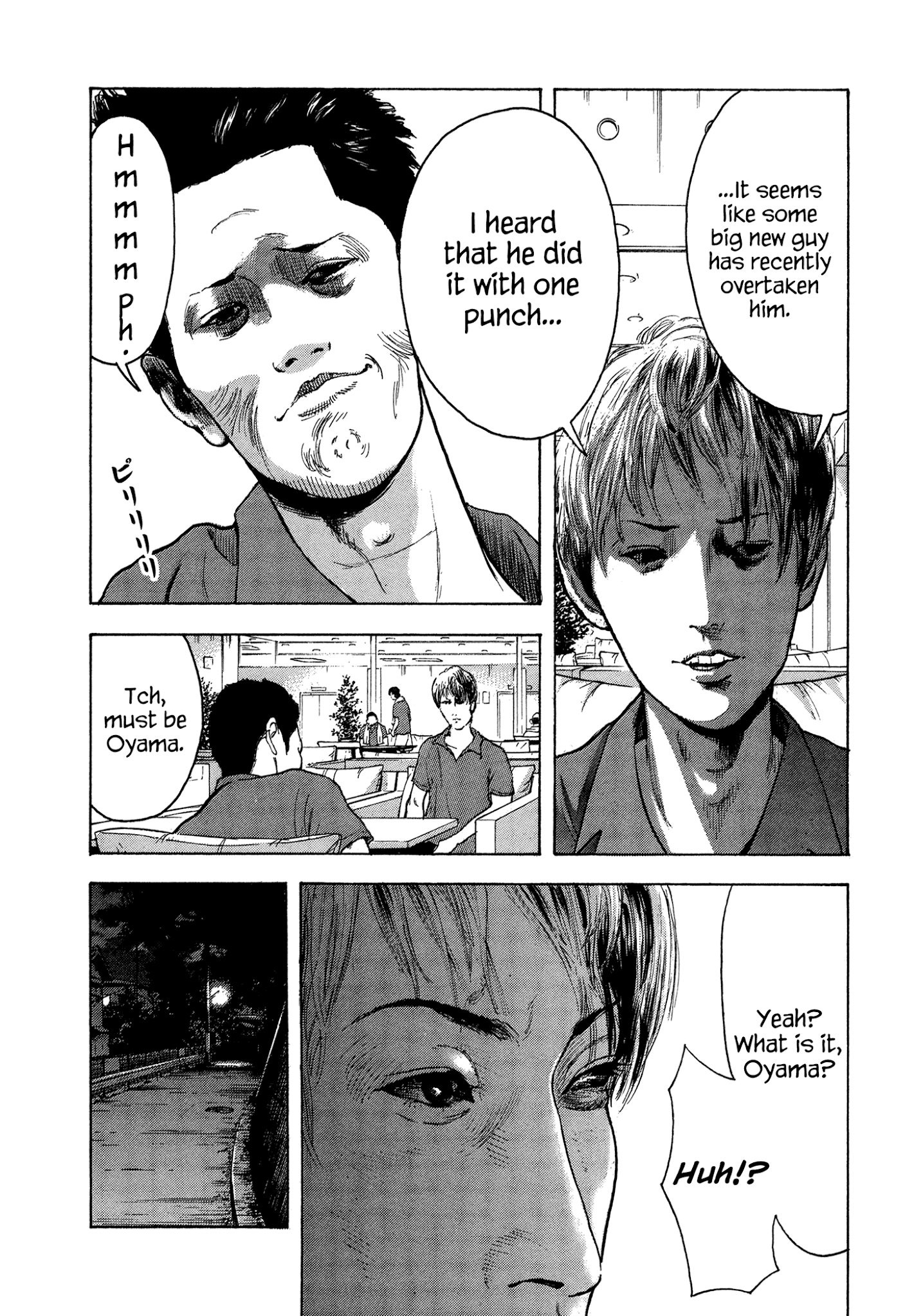 Yankee Go To Juku Chapter 28 page 12 - Chapter 28: Thanks...