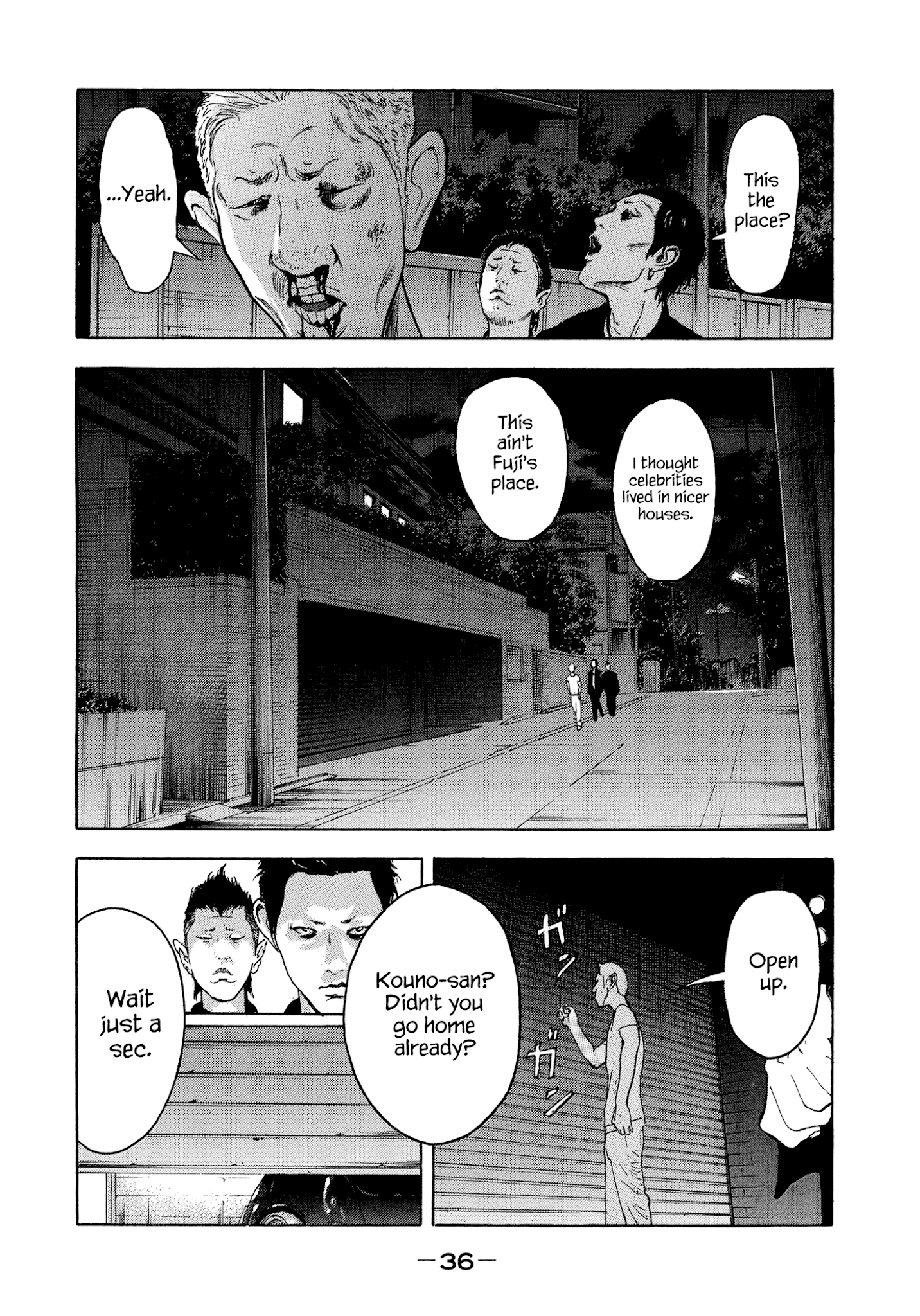 Yankee Go To Juku Chapter 28 page 13 - Chapter 28: Thanks...