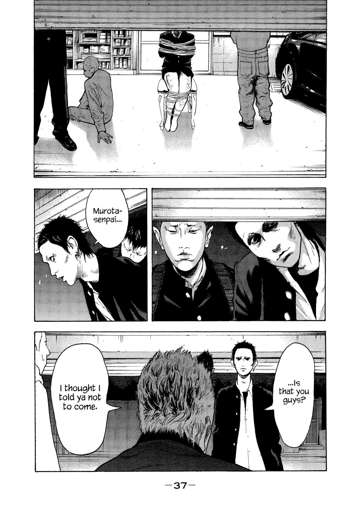 Yankee Go To Juku Chapter 28 page 14 - Chapter 28: Thanks...