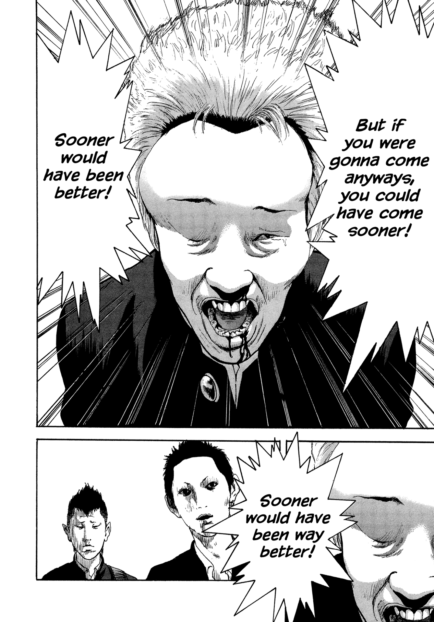 Yankee Go To Juku Chapter 28 page 15 - Chapter 28: Thanks...