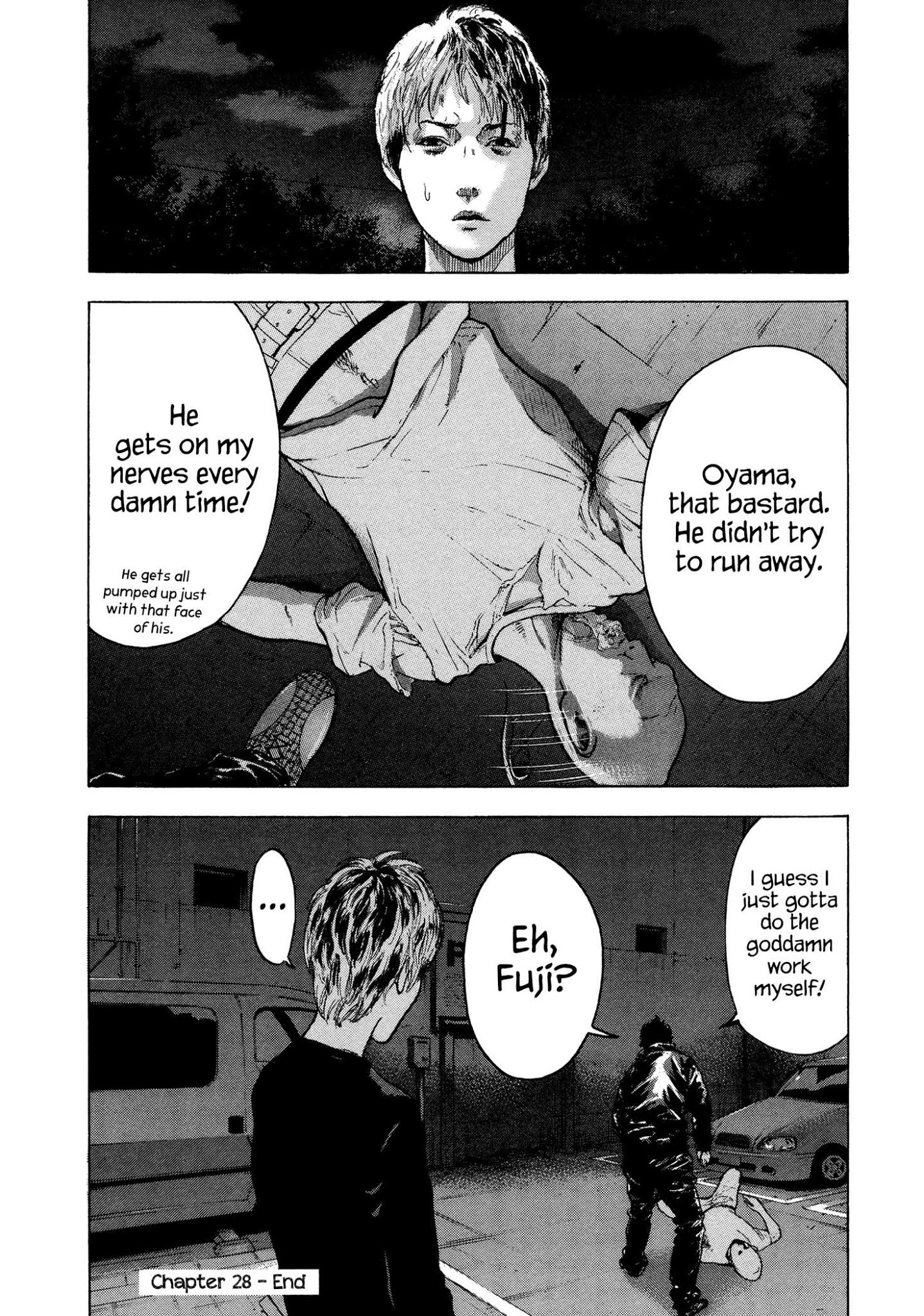 Yankee Go To Juku Chapter 28 page 19 - Chapter 28: Thanks...