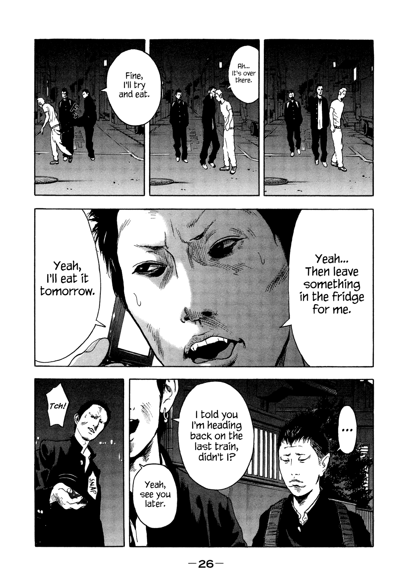 Yankee Go To Juku Chapter 28 page 3 - Chapter 28: Thanks...