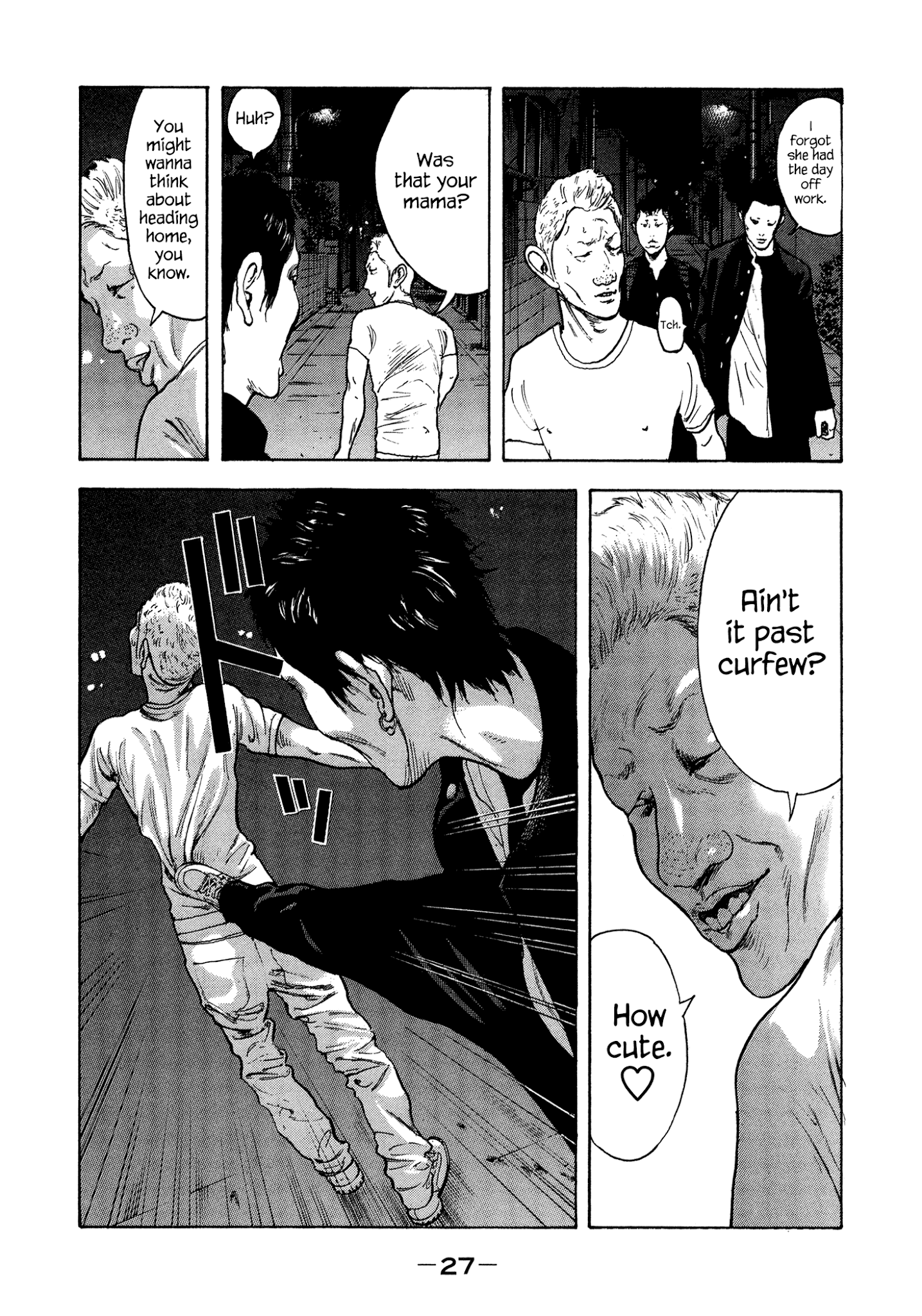Yankee Go To Juku Chapter 28 page 4 - Chapter 28: Thanks...