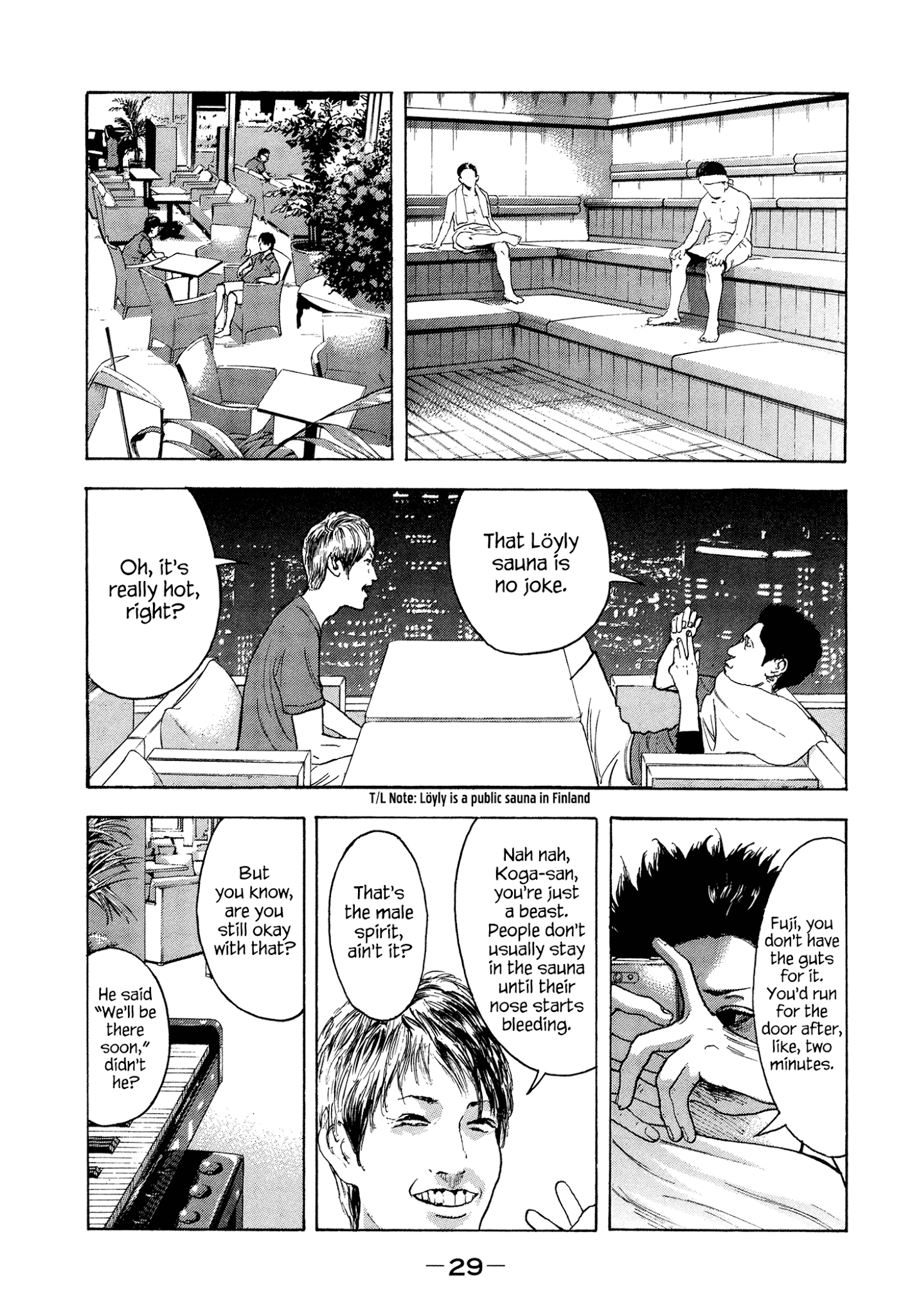 Yankee Go To Juku Chapter 28 page 6 - Chapter 28: Thanks...