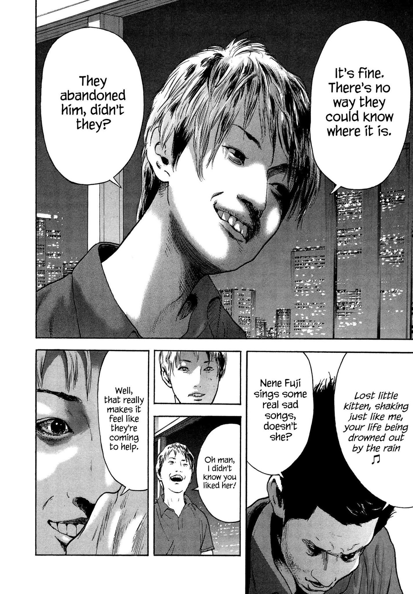 Yankee Go To Juku Chapter 28 page 7 - Chapter 28: Thanks...