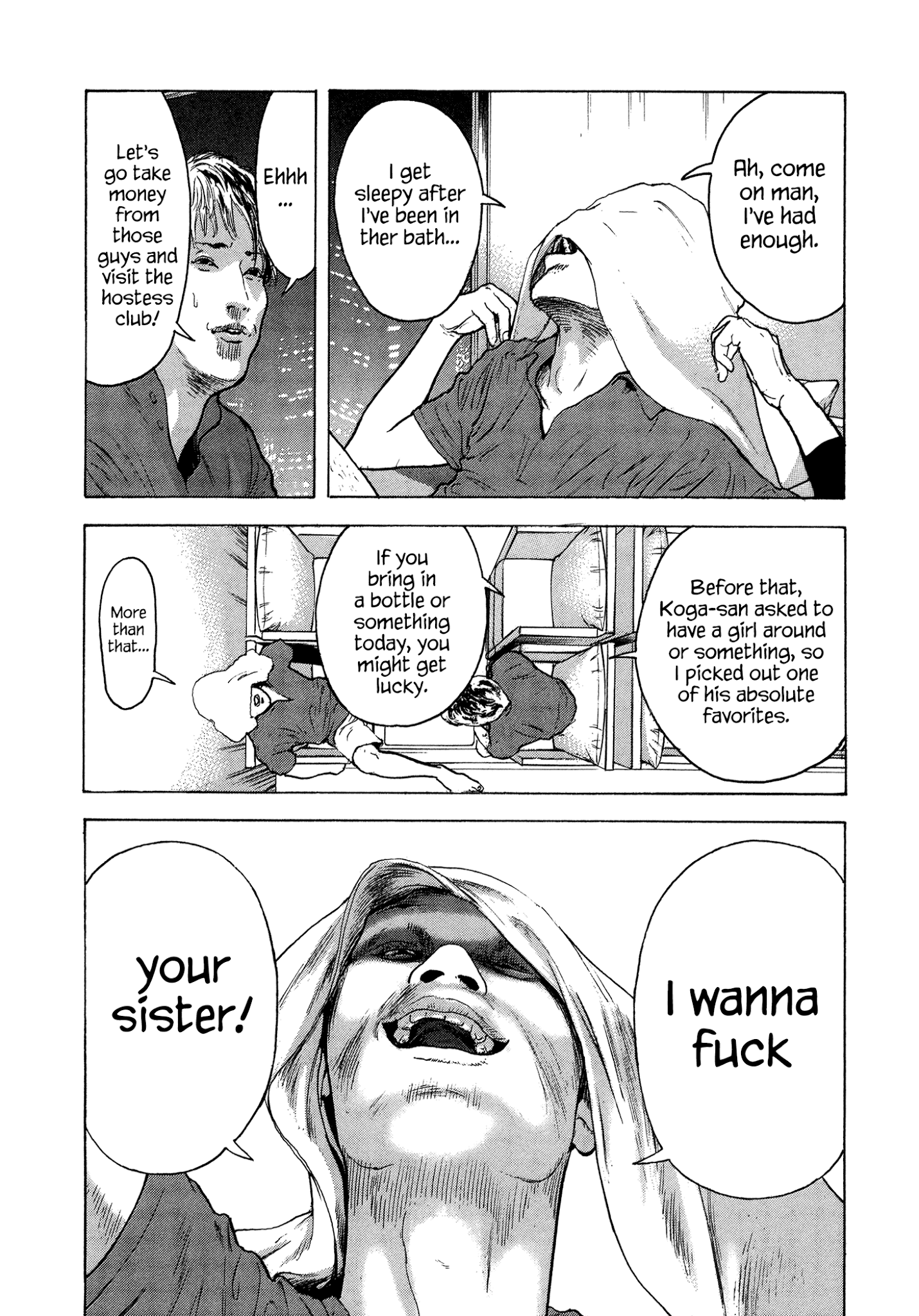 Yankee Go To Juku Chapter 28 page 8 - Chapter 28: Thanks...