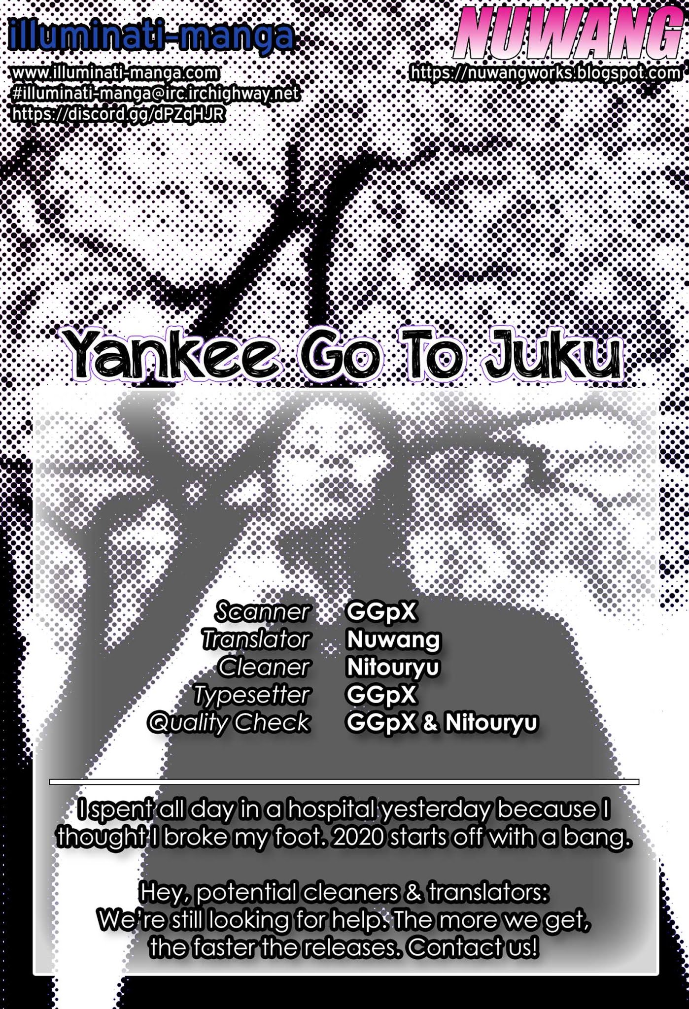Yankee Go To Juku Chapter 29 page 1 - Chapter 29: Because They're Bad Guys