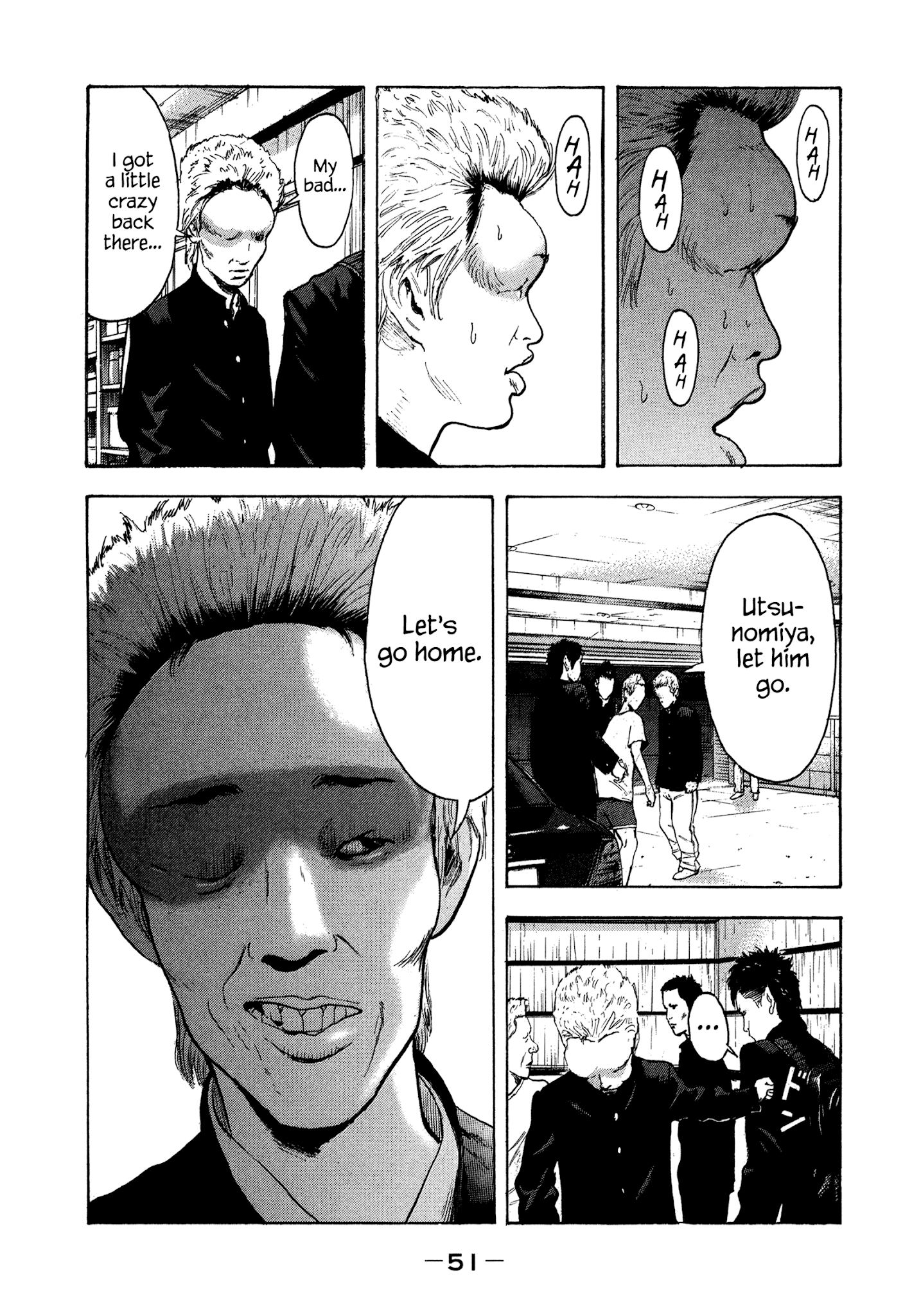 Yankee Go To Juku Chapter 29 page 10 - Chapter 29: Because They're Bad Guys