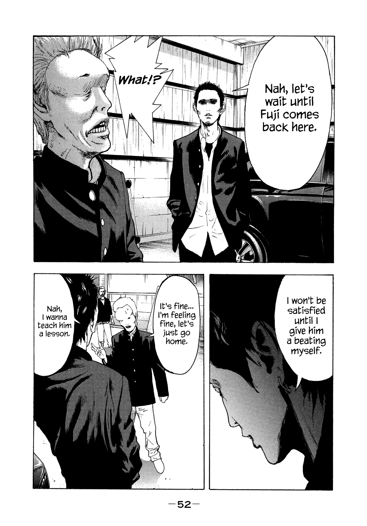Yankee Go To Juku Chapter 29 page 11 - Chapter 29: Because They're Bad Guys