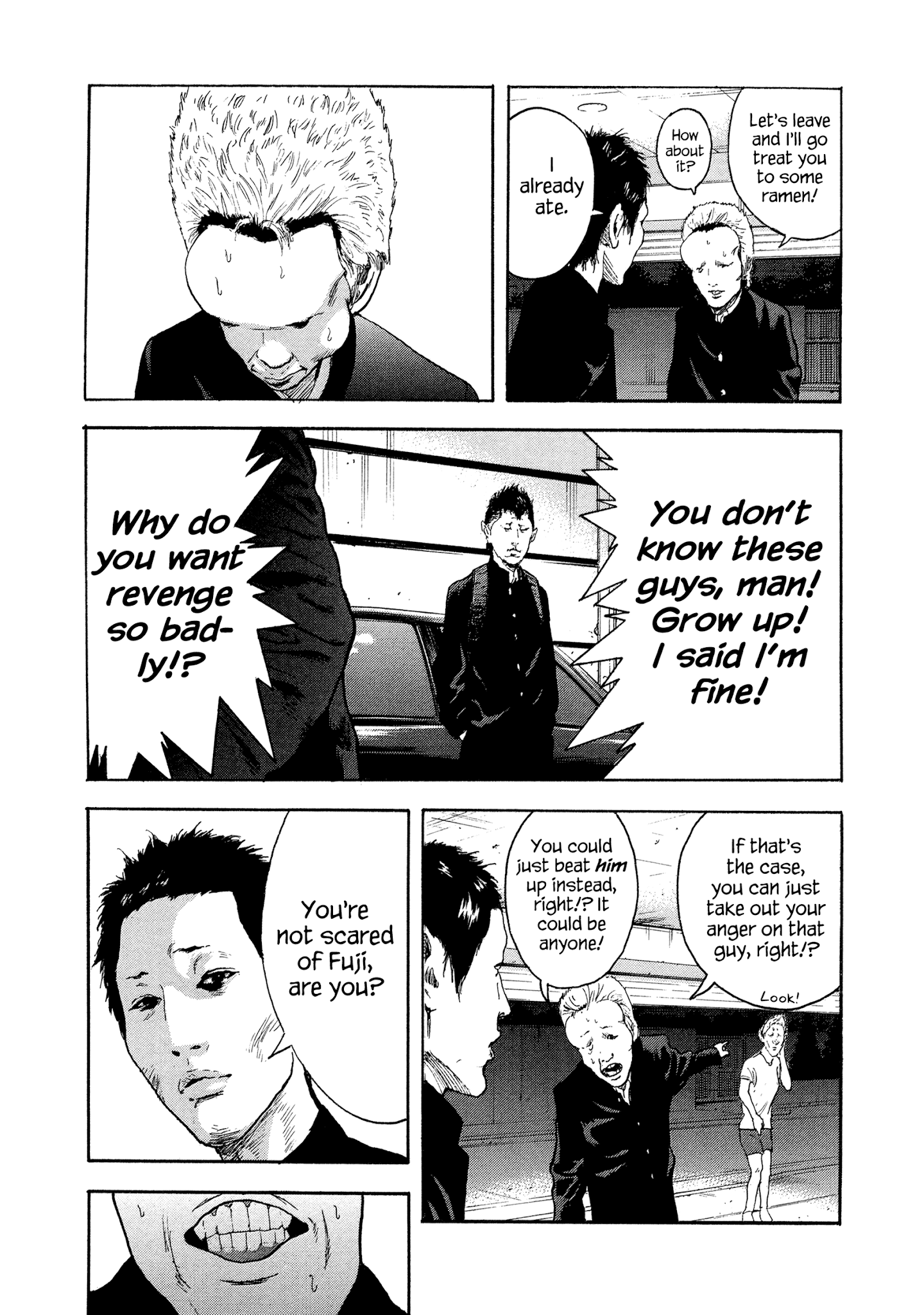 Yankee Go To Juku Chapter 29 page 12 - Chapter 29: Because They're Bad Guys