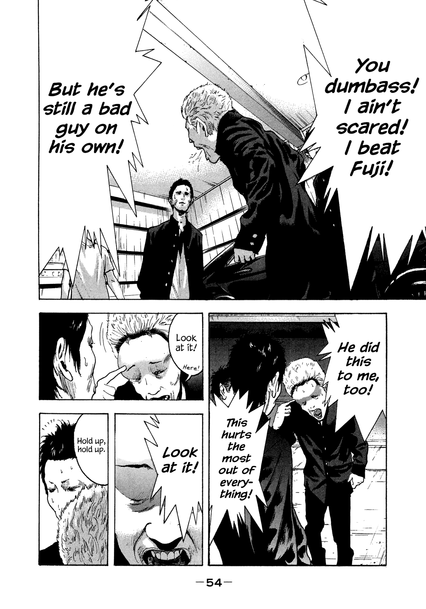 Yankee Go To Juku Chapter 29 page 13 - Chapter 29: Because They're Bad Guys