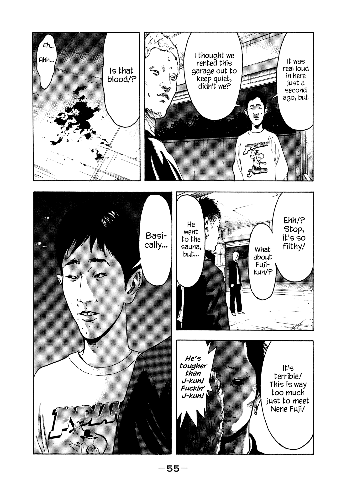 Yankee Go To Juku Chapter 29 page 14 - Chapter 29: Because They're Bad Guys