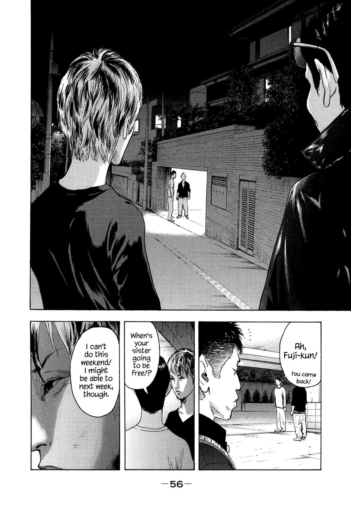Yankee Go To Juku Chapter 29 page 15 - Chapter 29: Because They're Bad Guys