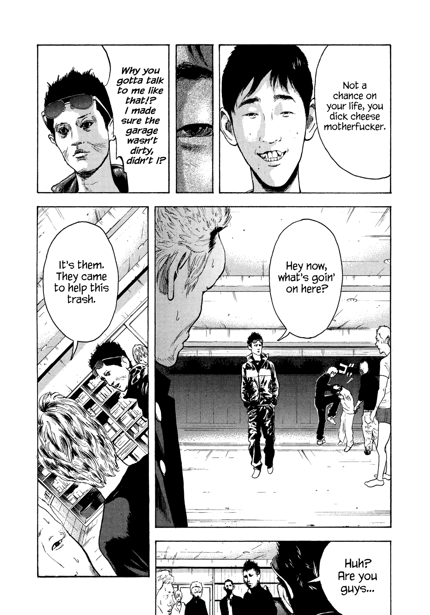 Yankee Go To Juku Chapter 29 page 16 - Chapter 29: Because They're Bad Guys