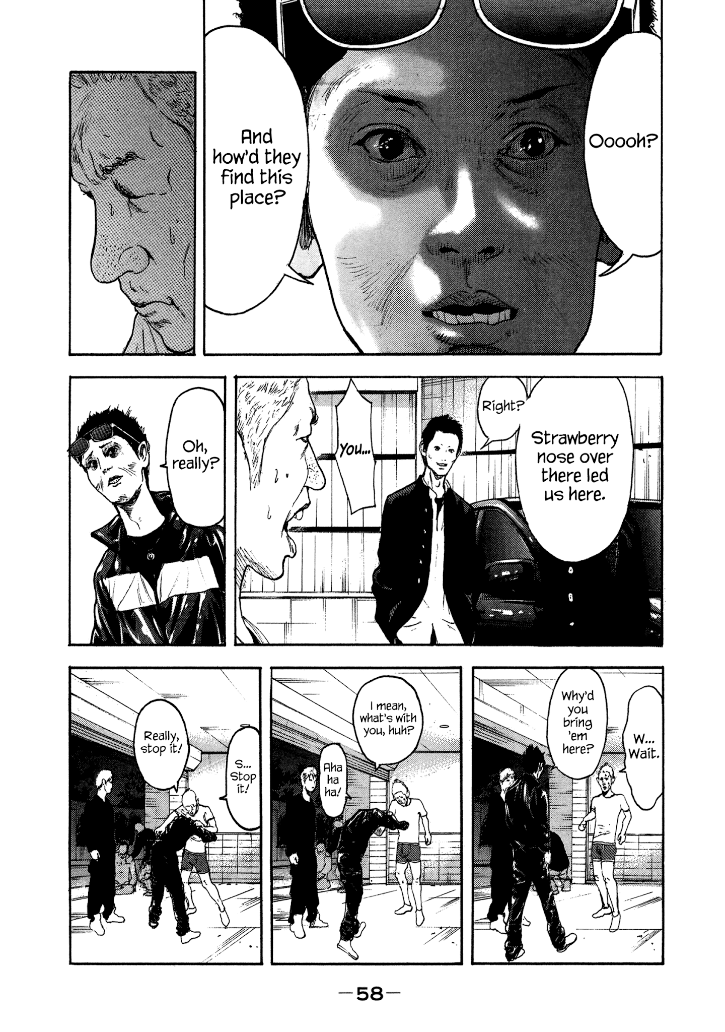 Yankee Go To Juku Chapter 29 page 17 - Chapter 29: Because They're Bad Guys