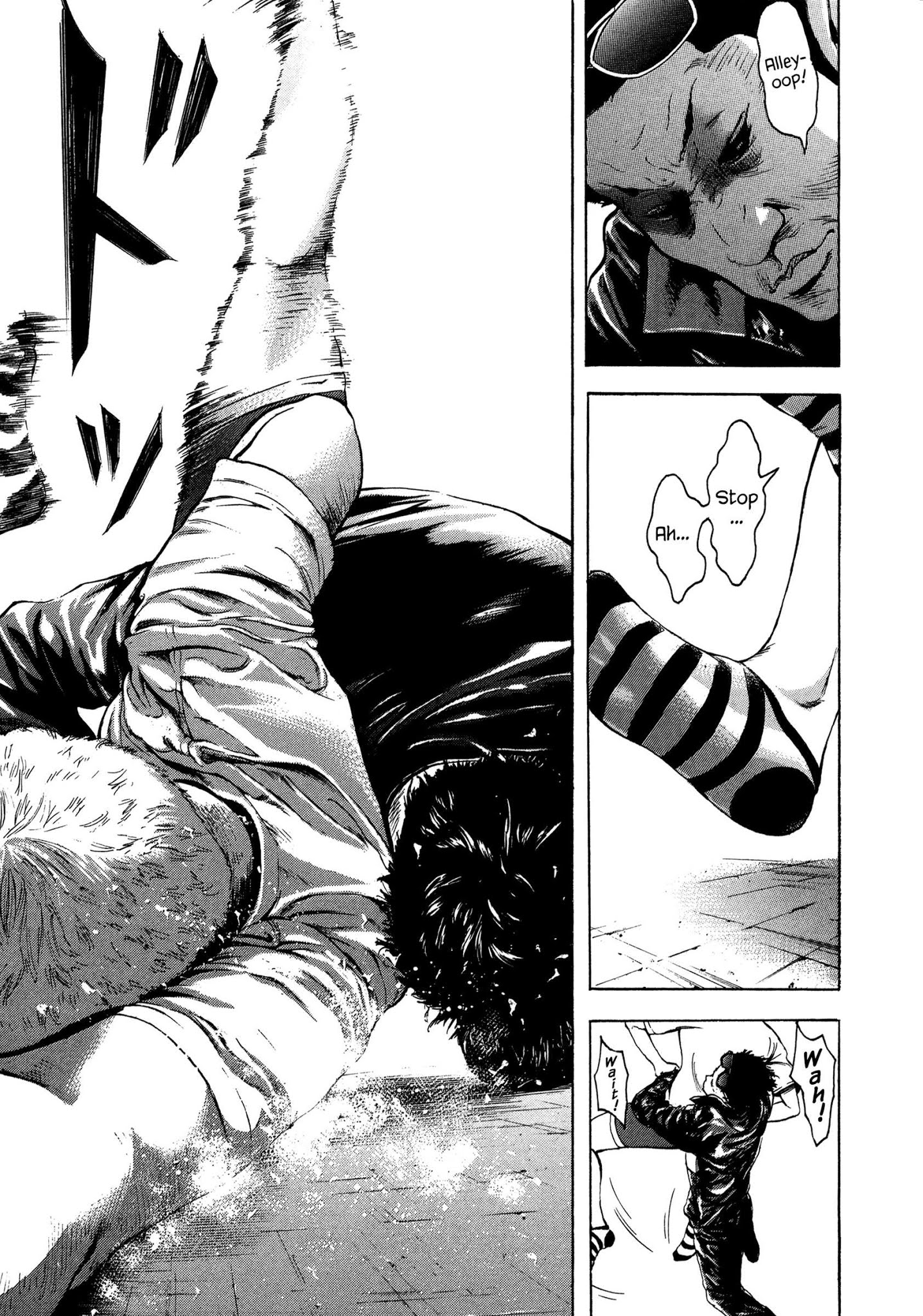 Yankee Go To Juku Chapter 29 page 18 - Chapter 29: Because They're Bad Guys