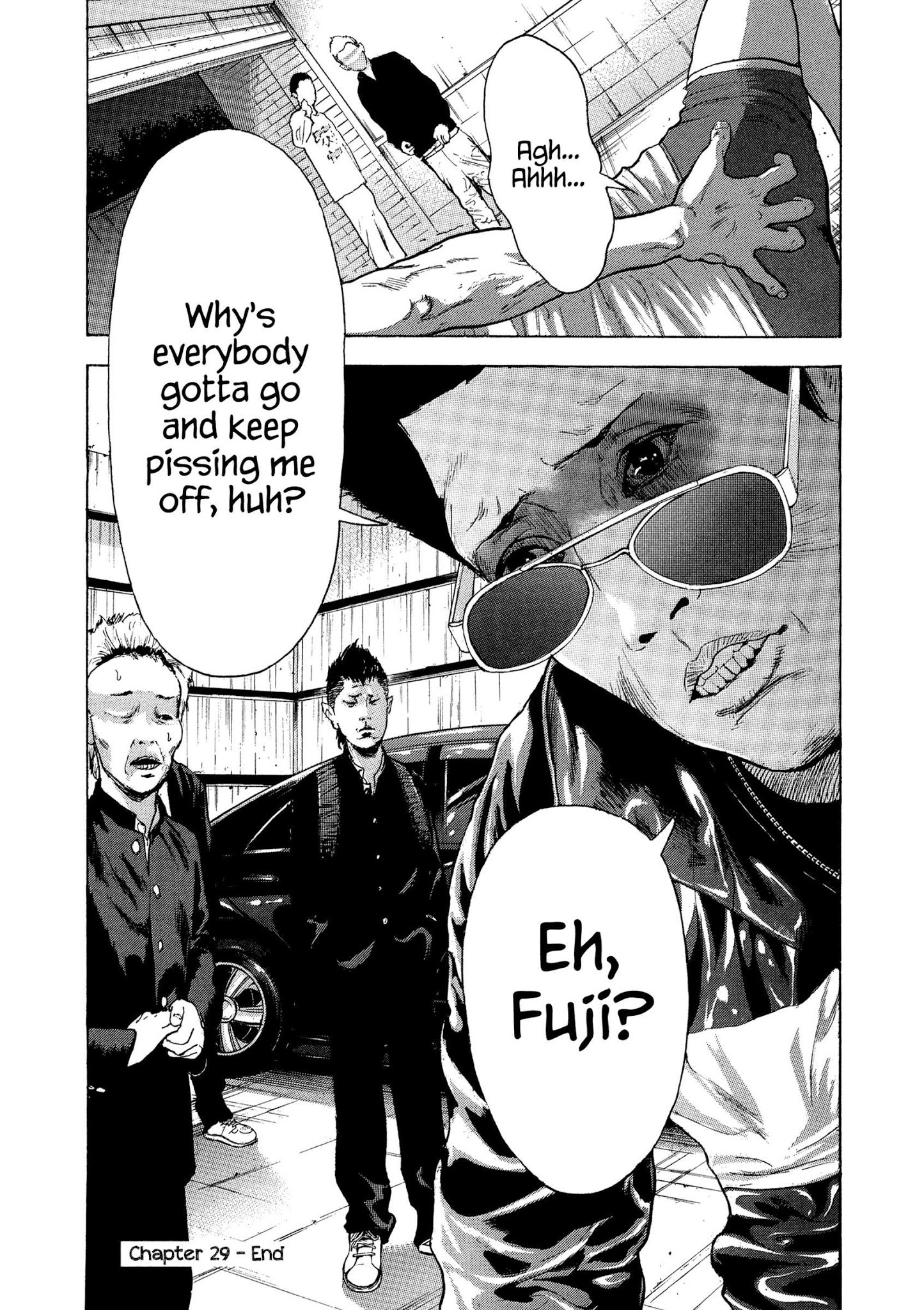 Yankee Go To Juku Chapter 29 page 19 - Chapter 29: Because They're Bad Guys