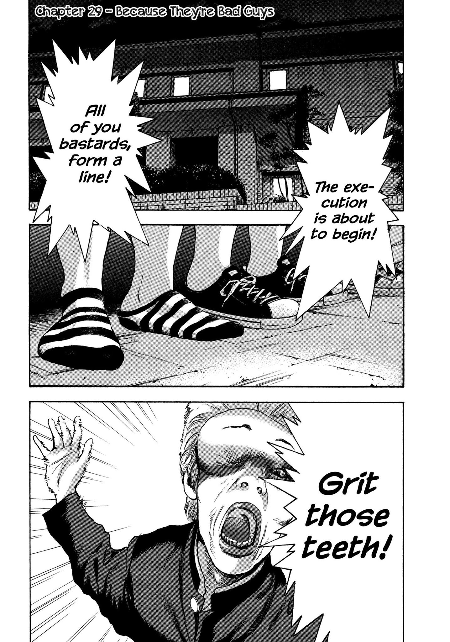 Yankee Go To Juku Chapter 29 page 2 - Chapter 29: Because They're Bad Guys