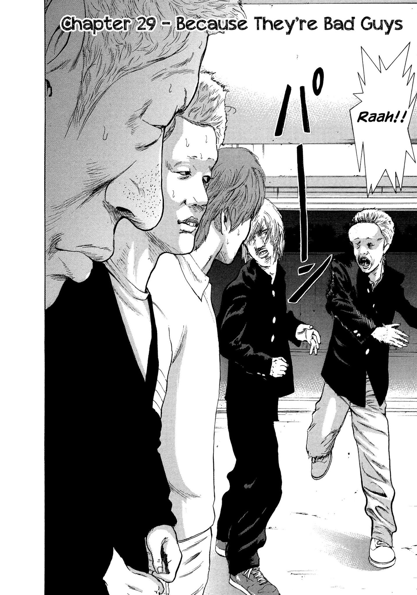 Yankee Go To Juku Chapter 29 page 3 - Chapter 29: Because They're Bad Guys