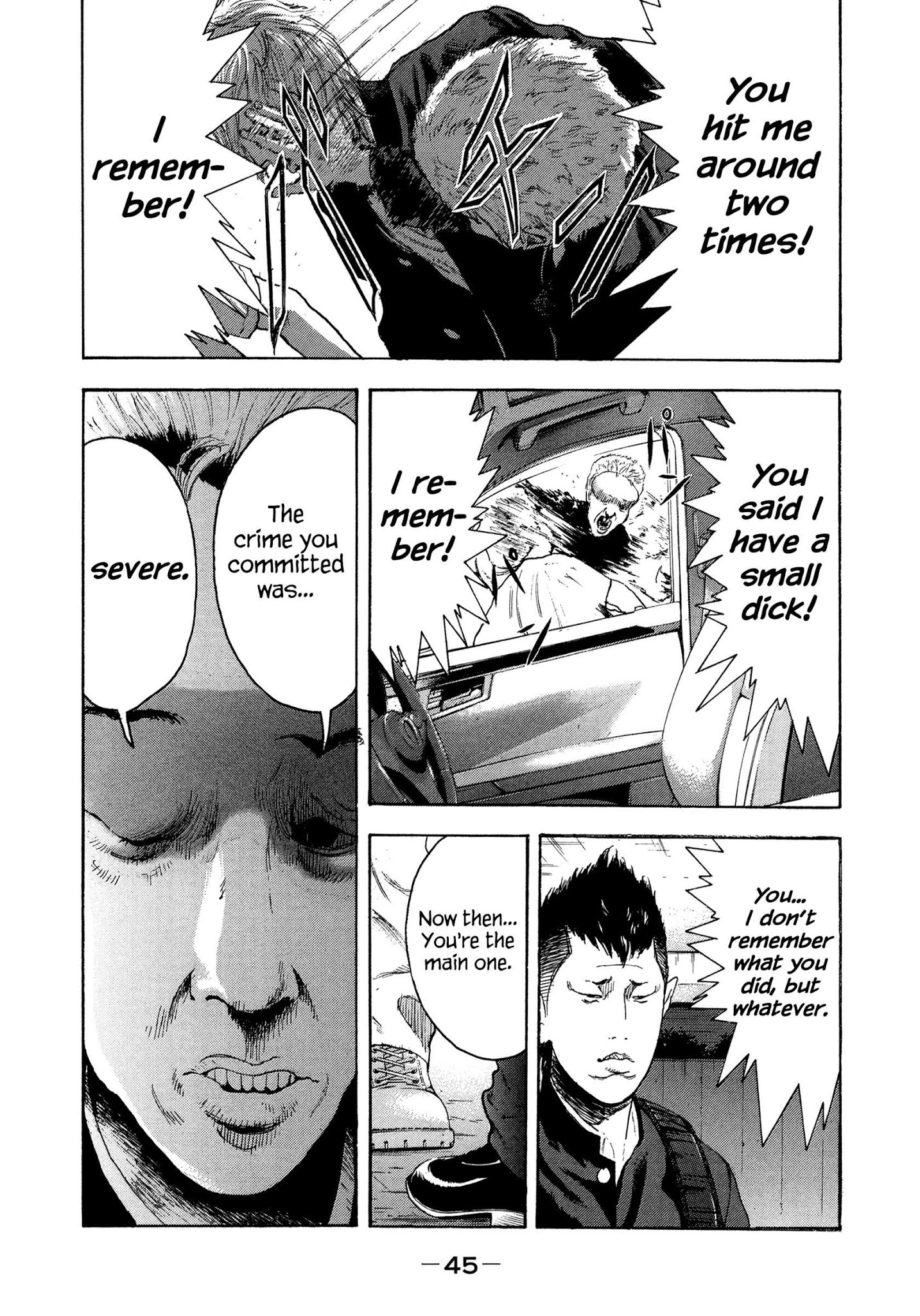 Yankee Go To Juku Chapter 29 page 4 - Chapter 29: Because They're Bad Guys