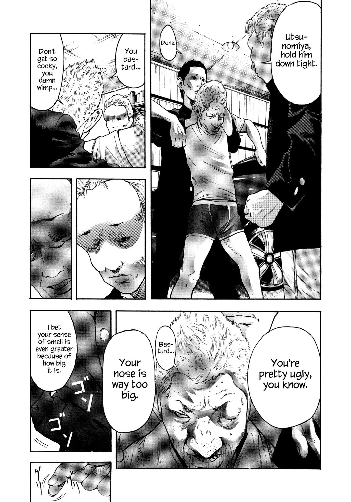 Yankee Go To Juku Chapter 29 page 5 - Chapter 29: Because They're Bad Guys