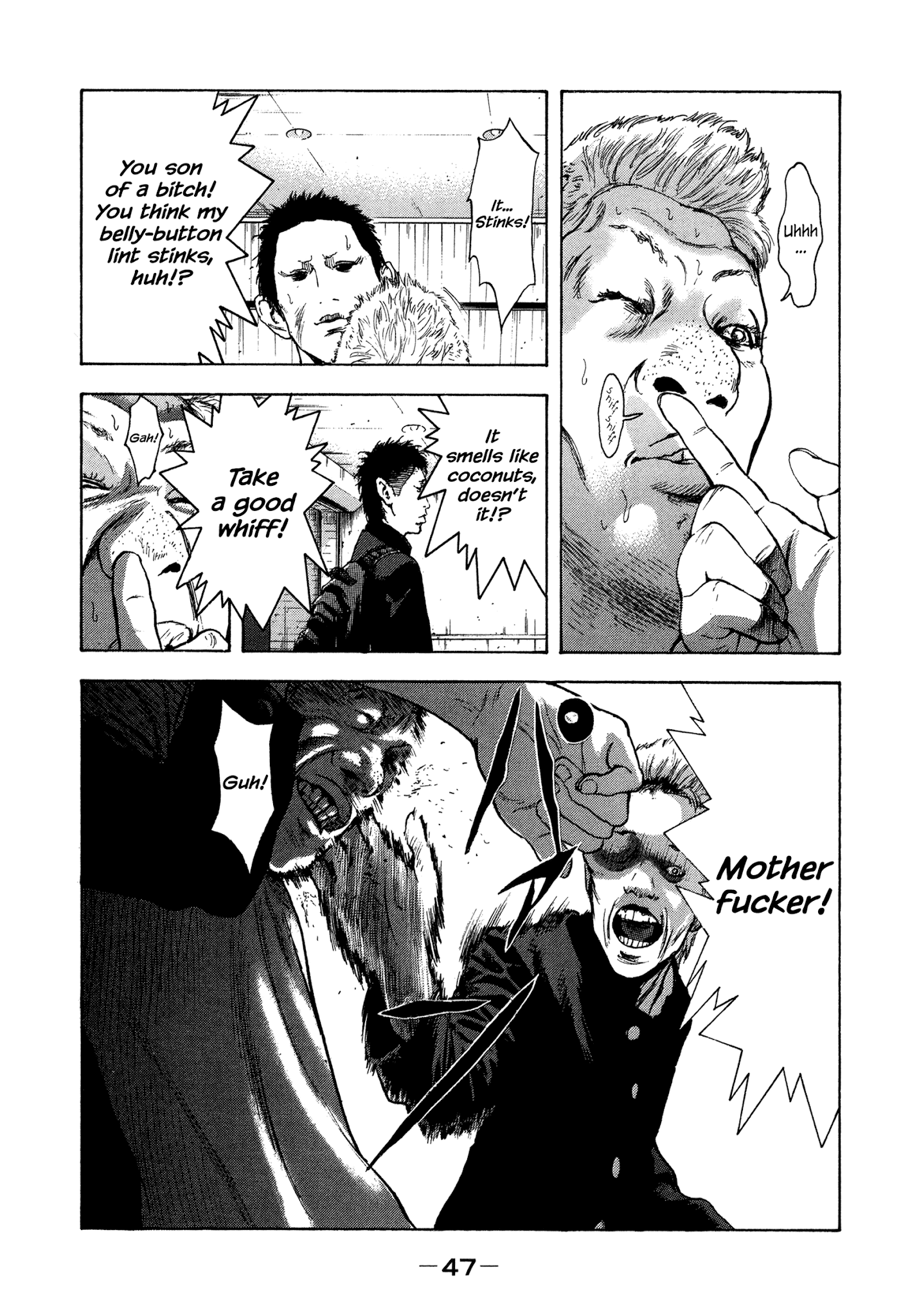 Yankee Go To Juku Chapter 29 page 6 - Chapter 29: Because They're Bad Guys