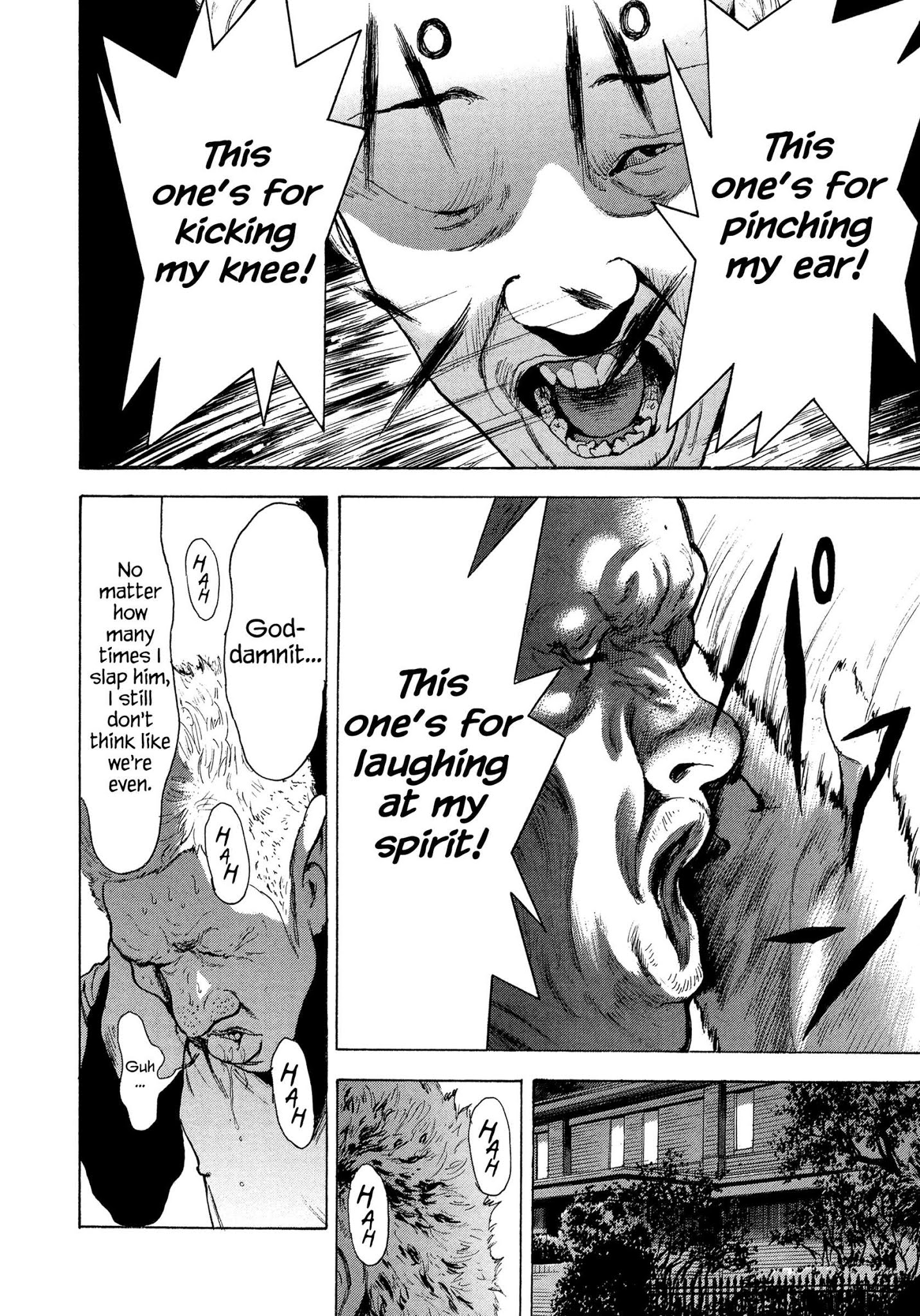 Yankee Go To Juku Chapter 29 page 7 - Chapter 29: Because They're Bad Guys