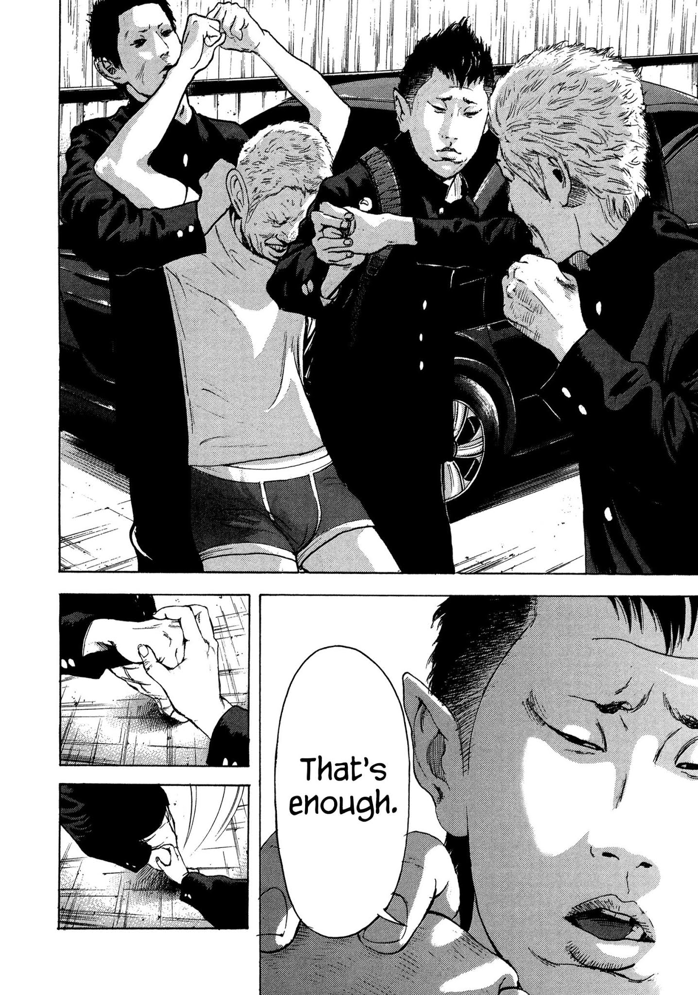 Yankee Go To Juku Chapter 29 page 9 - Chapter 29: Because They're Bad Guys