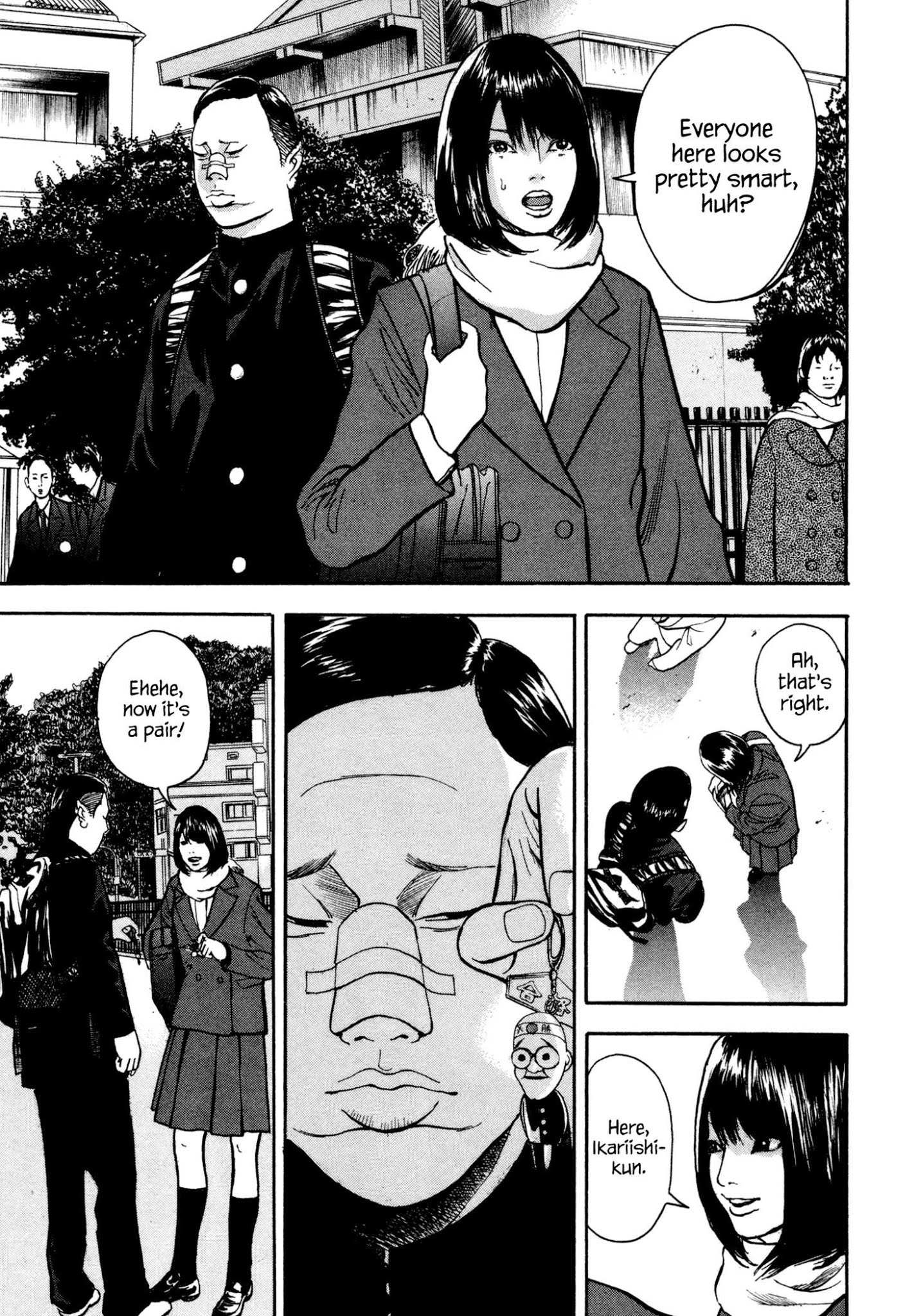 Yankee Go To Juku Chapter 3 page 10 - Chapter 3: The Thing Which You Can't Give Up