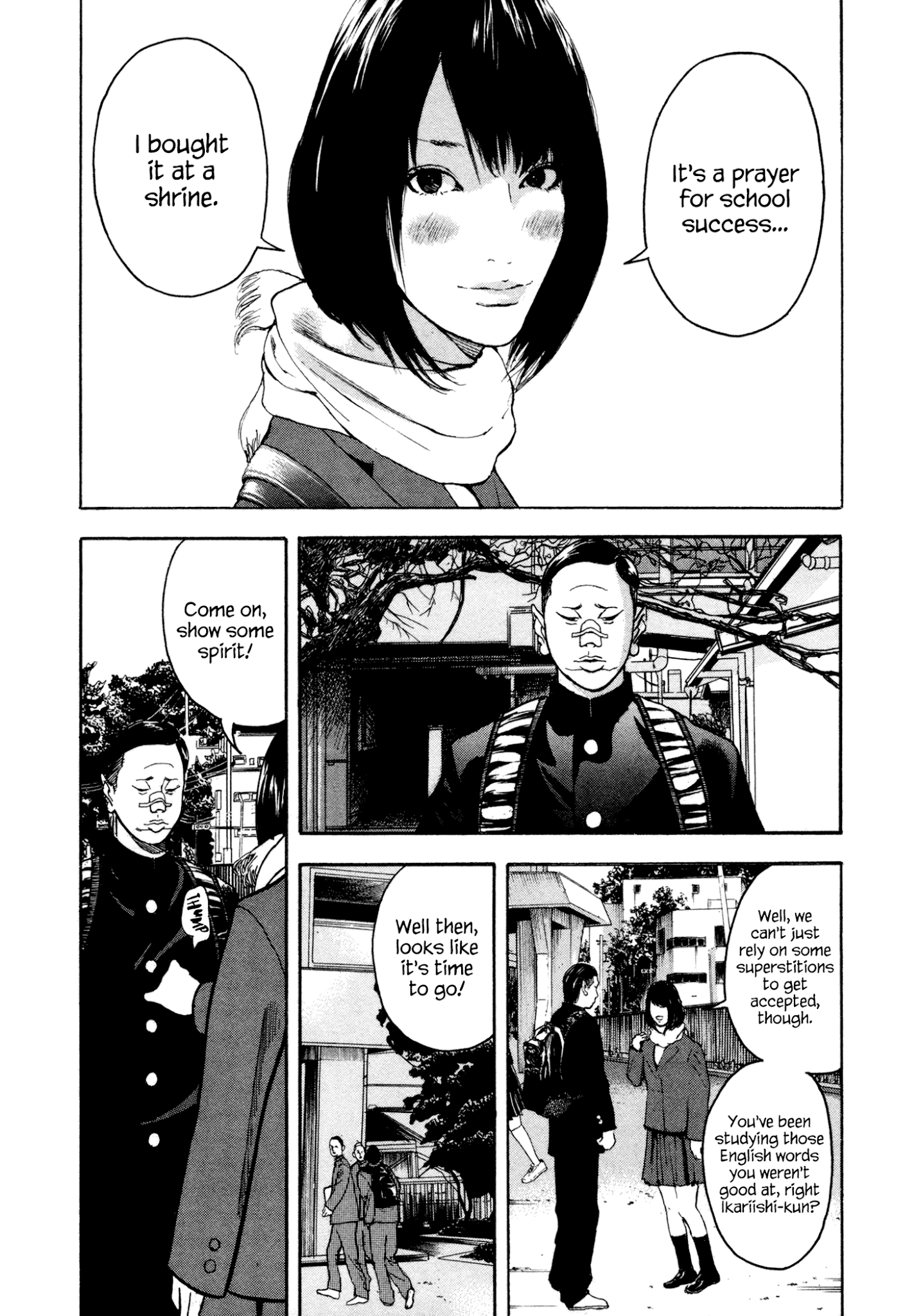 Yankee Go To Juku Chapter 3 page 11 - Chapter 3: The Thing Which You Can't Give Up