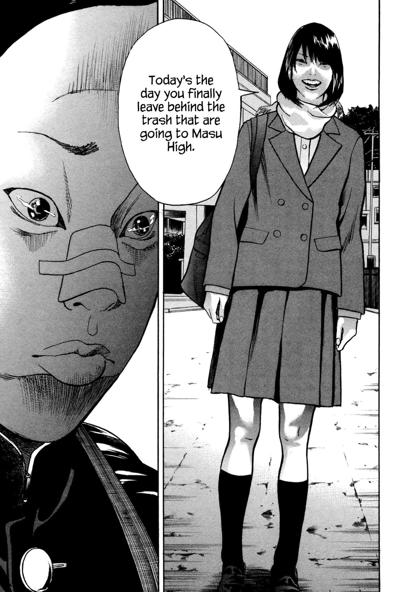 Yankee Go To Juku Chapter 3 page 12 - Chapter 3: The Thing Which You Can't Give Up