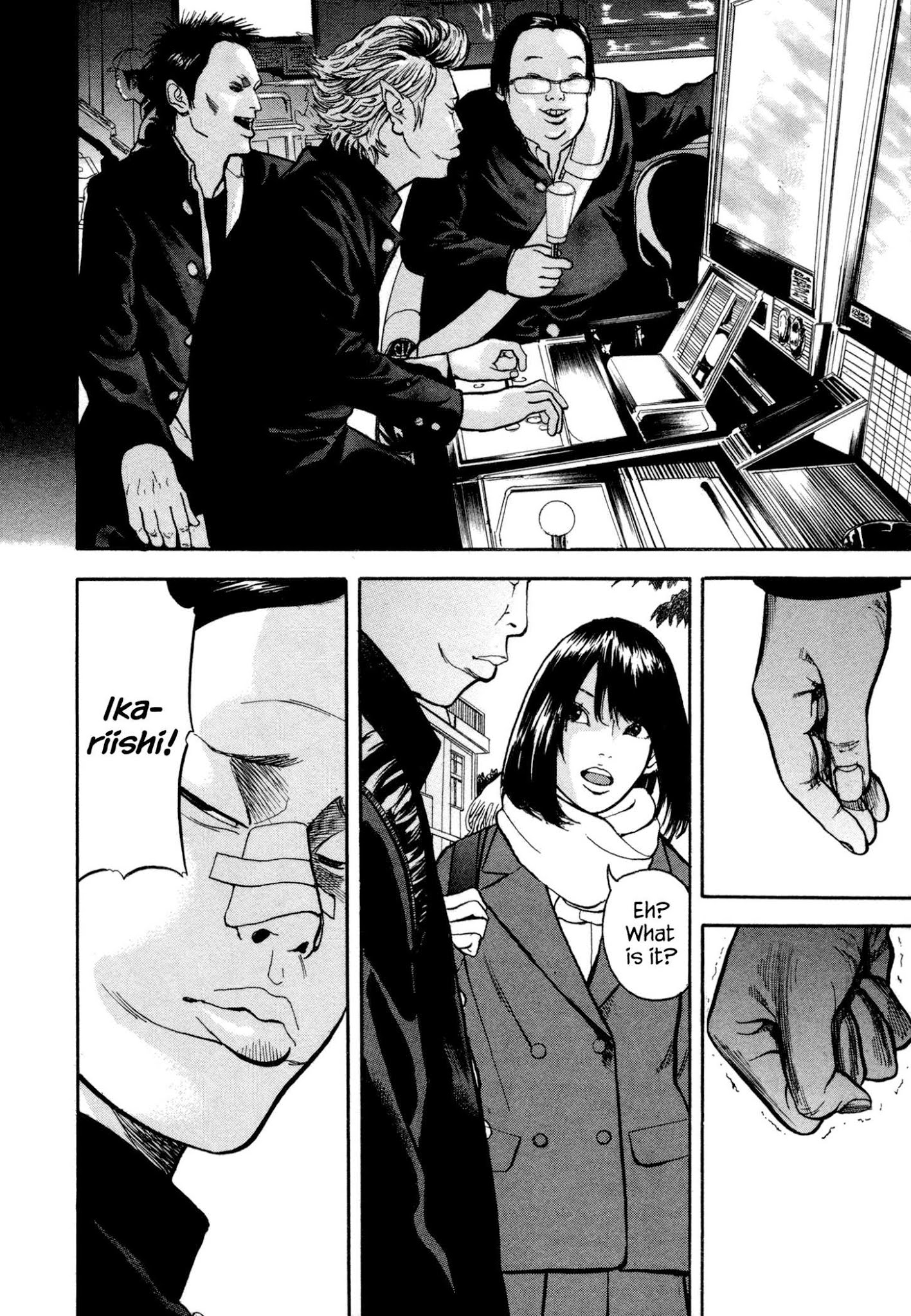 Yankee Go To Juku Chapter 3 page 15 - Chapter 3: The Thing Which You Can't Give Up