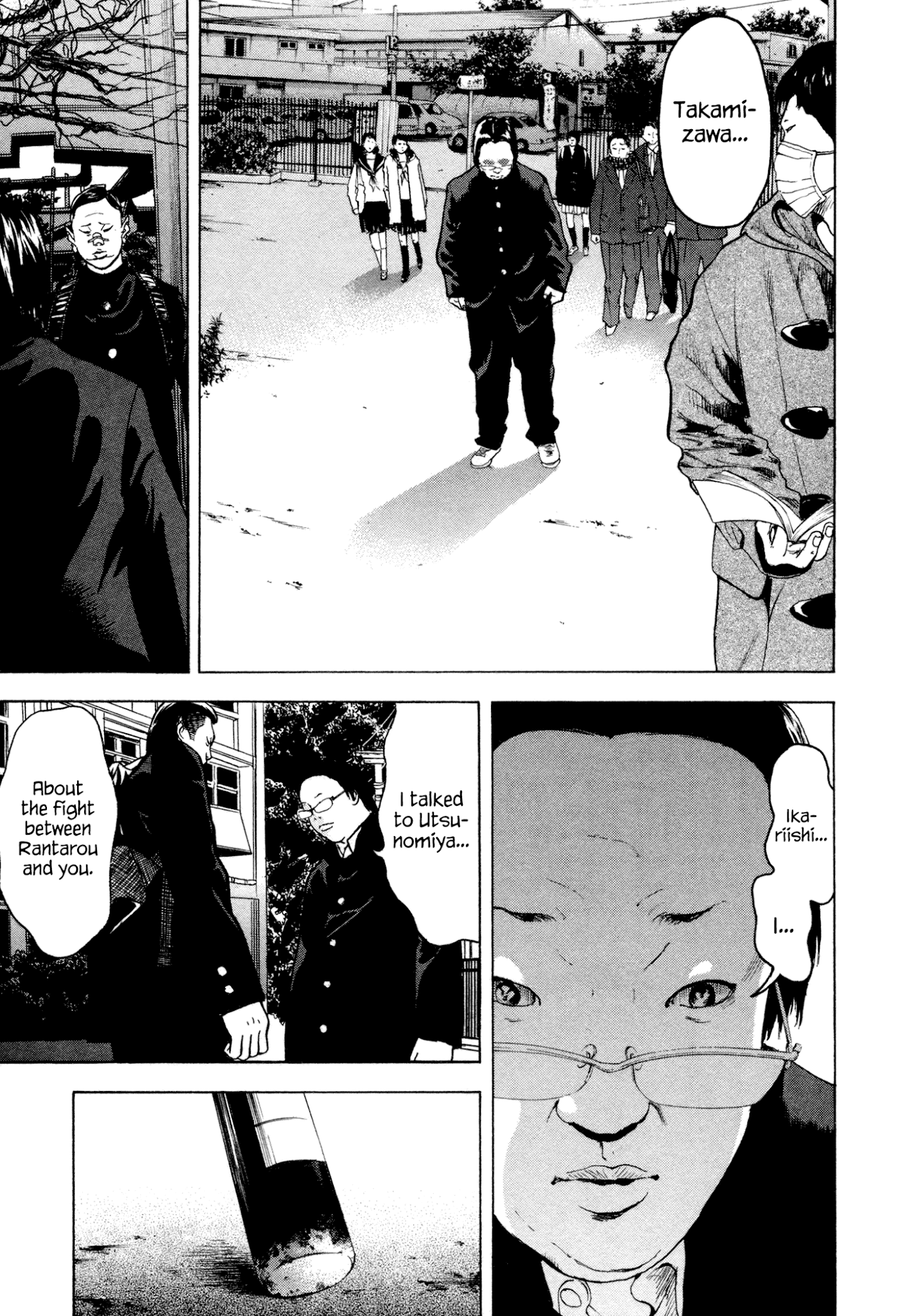 Yankee Go To Juku Chapter 3 page 16 - Chapter 3: The Thing Which You Can't Give Up