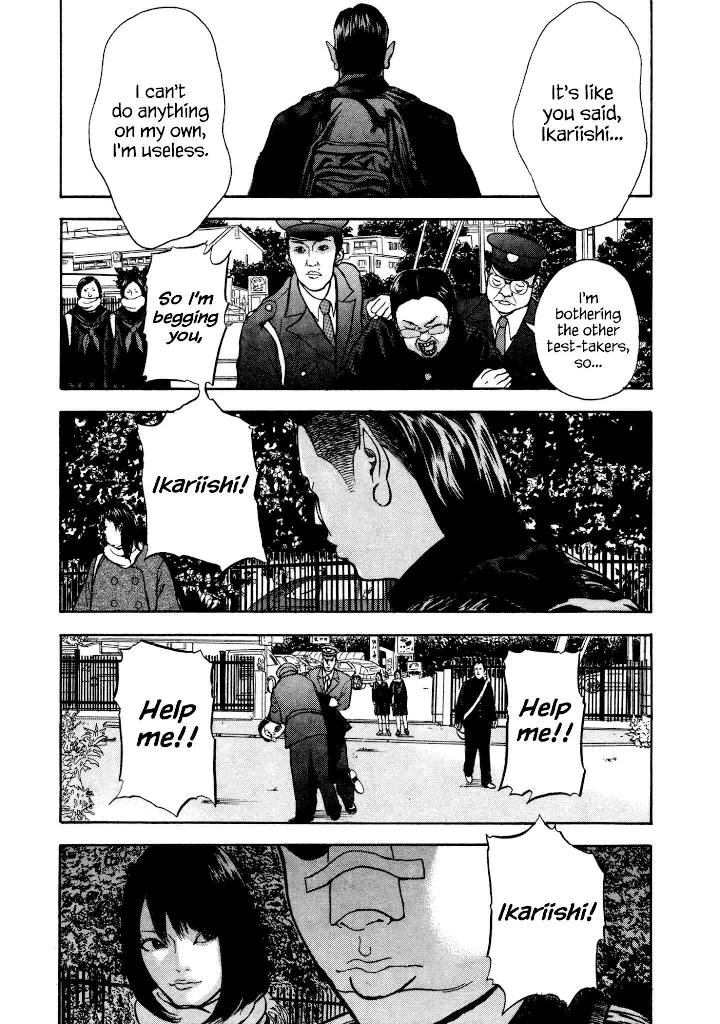 Yankee Go To Juku Chapter 3 page 18 - Chapter 3: The Thing Which You Can't Give Up