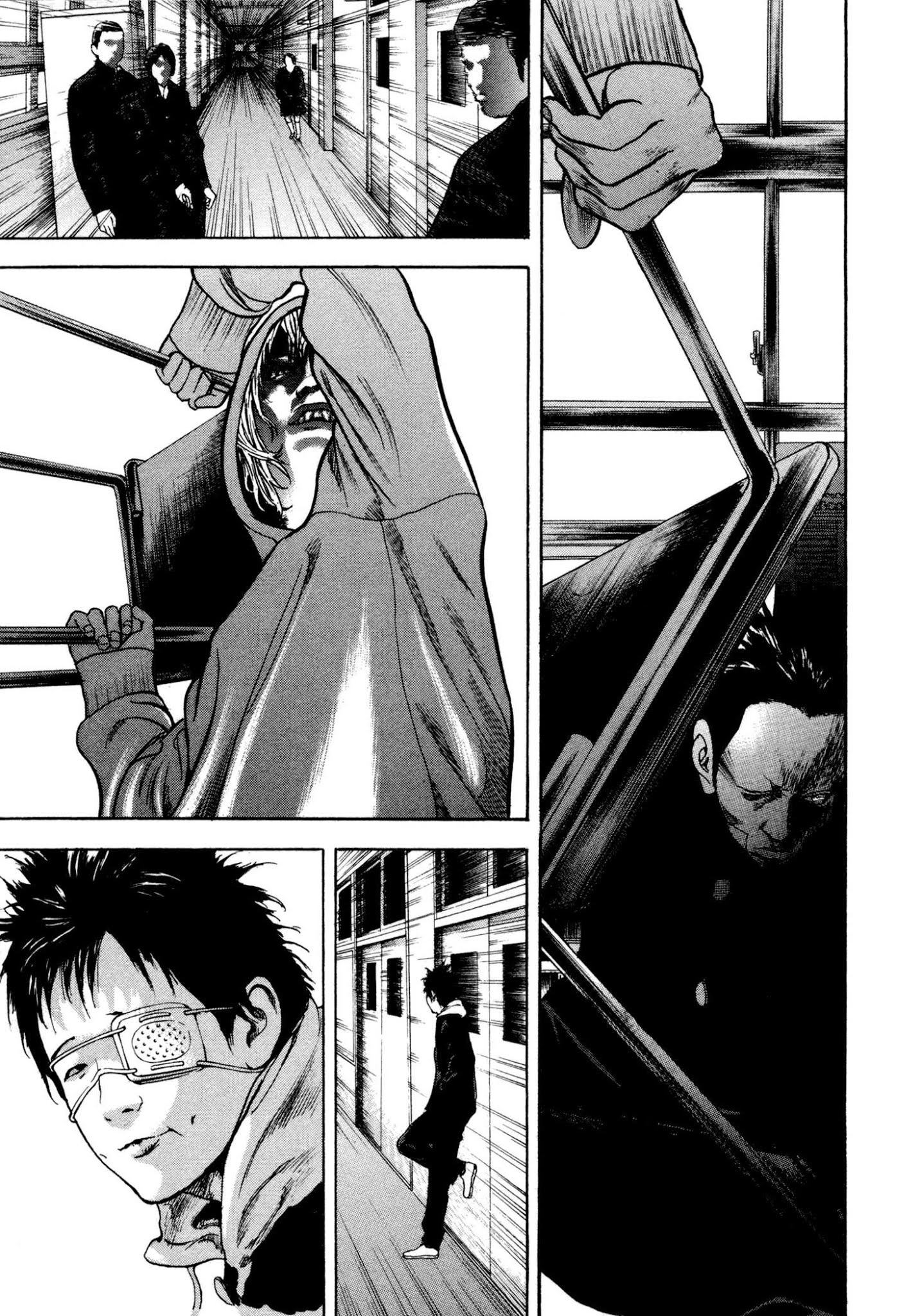 Yankee Go To Juku Chapter 3 page 22 - Chapter 3: The Thing Which You Can't Give Up