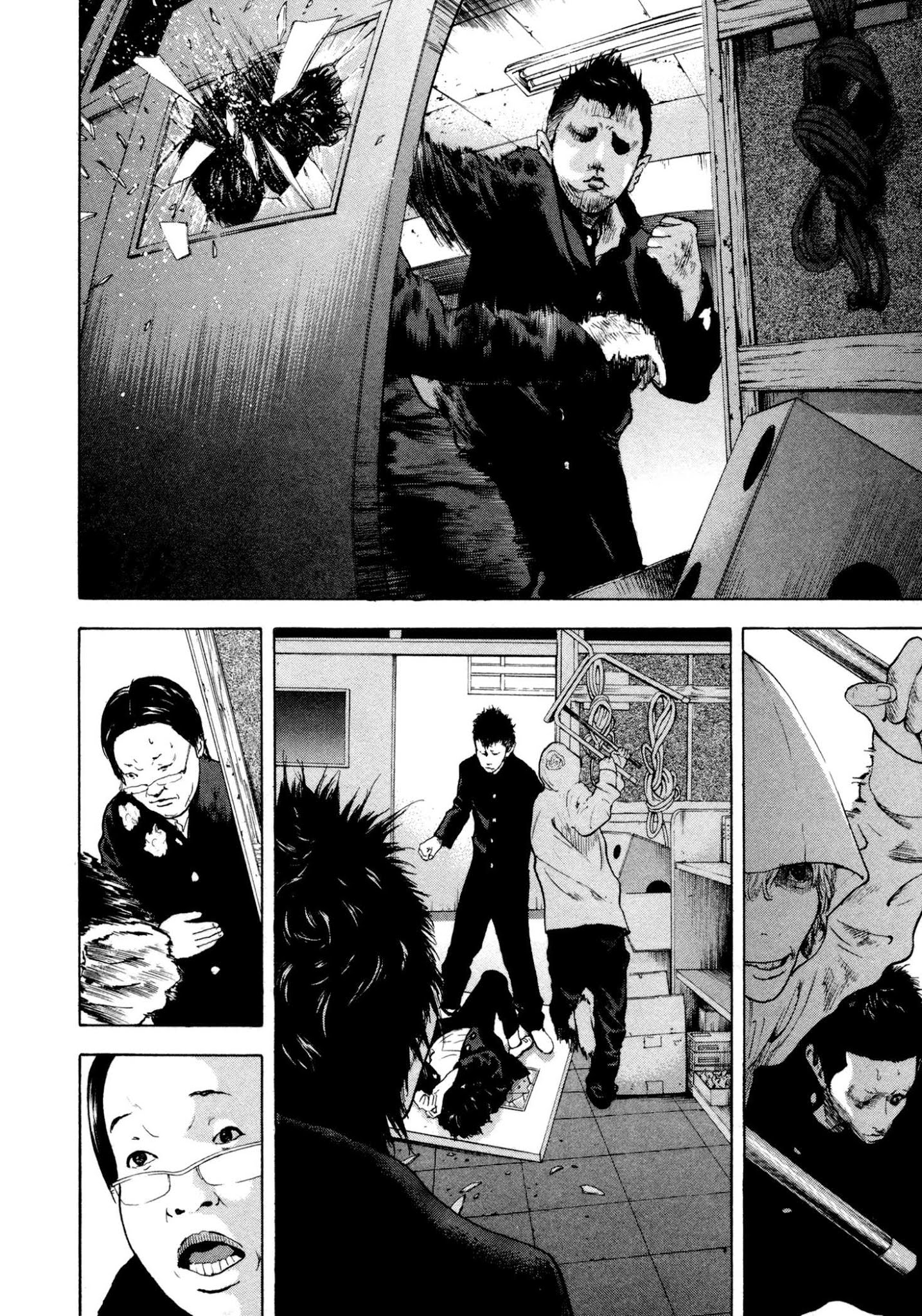 Yankee Go To Juku Chapter 3 page 23 - Chapter 3: The Thing Which You Can't Give Up