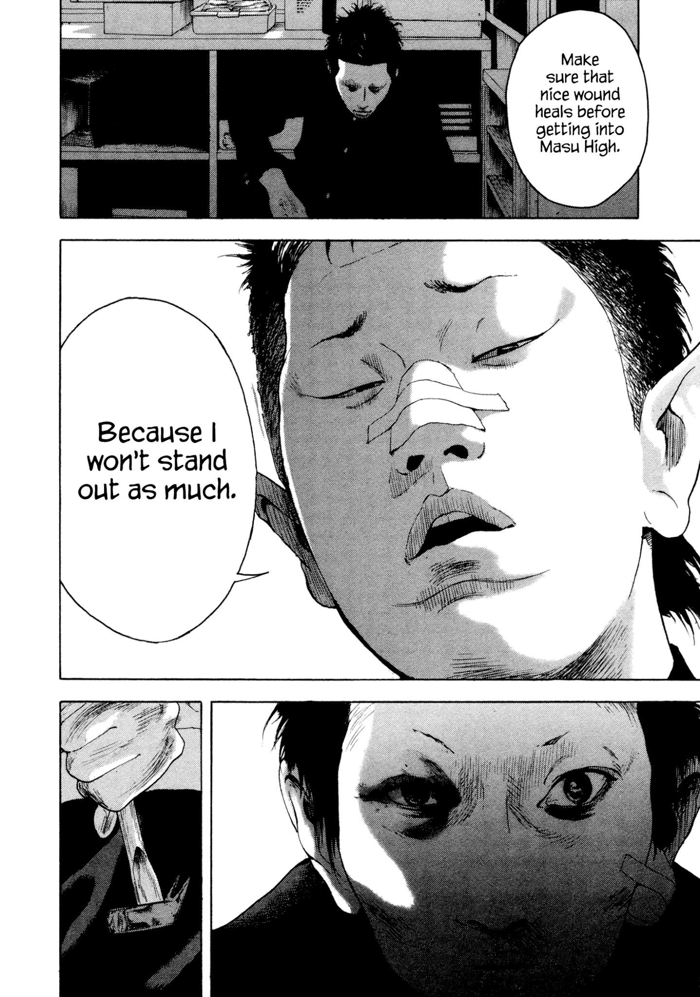 Yankee Go To Juku Chapter 3 page 25 - Chapter 3: The Thing Which You Can't Give Up