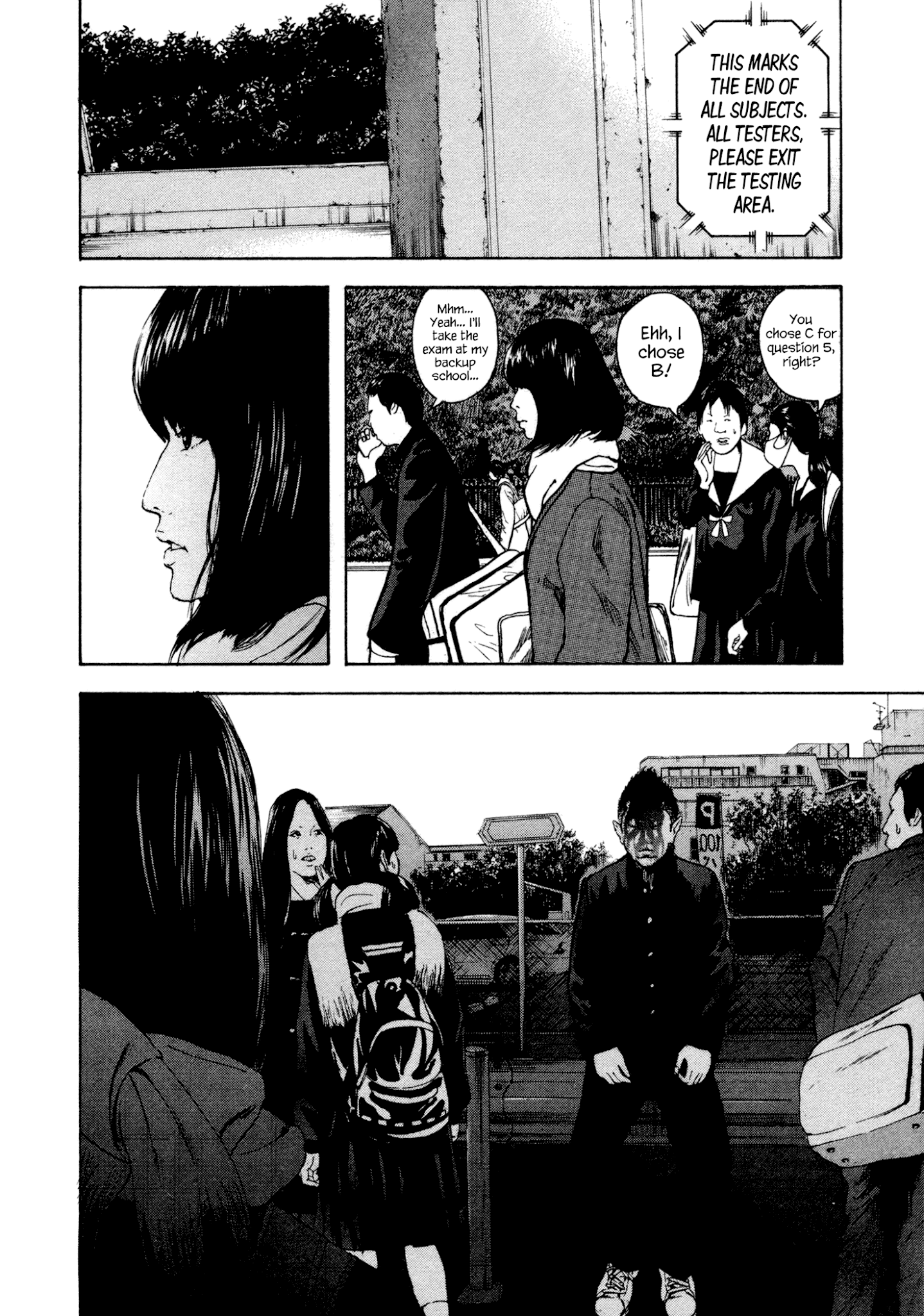 Yankee Go To Juku Chapter 3 page 29 - Chapter 3: The Thing Which You Can't Give Up