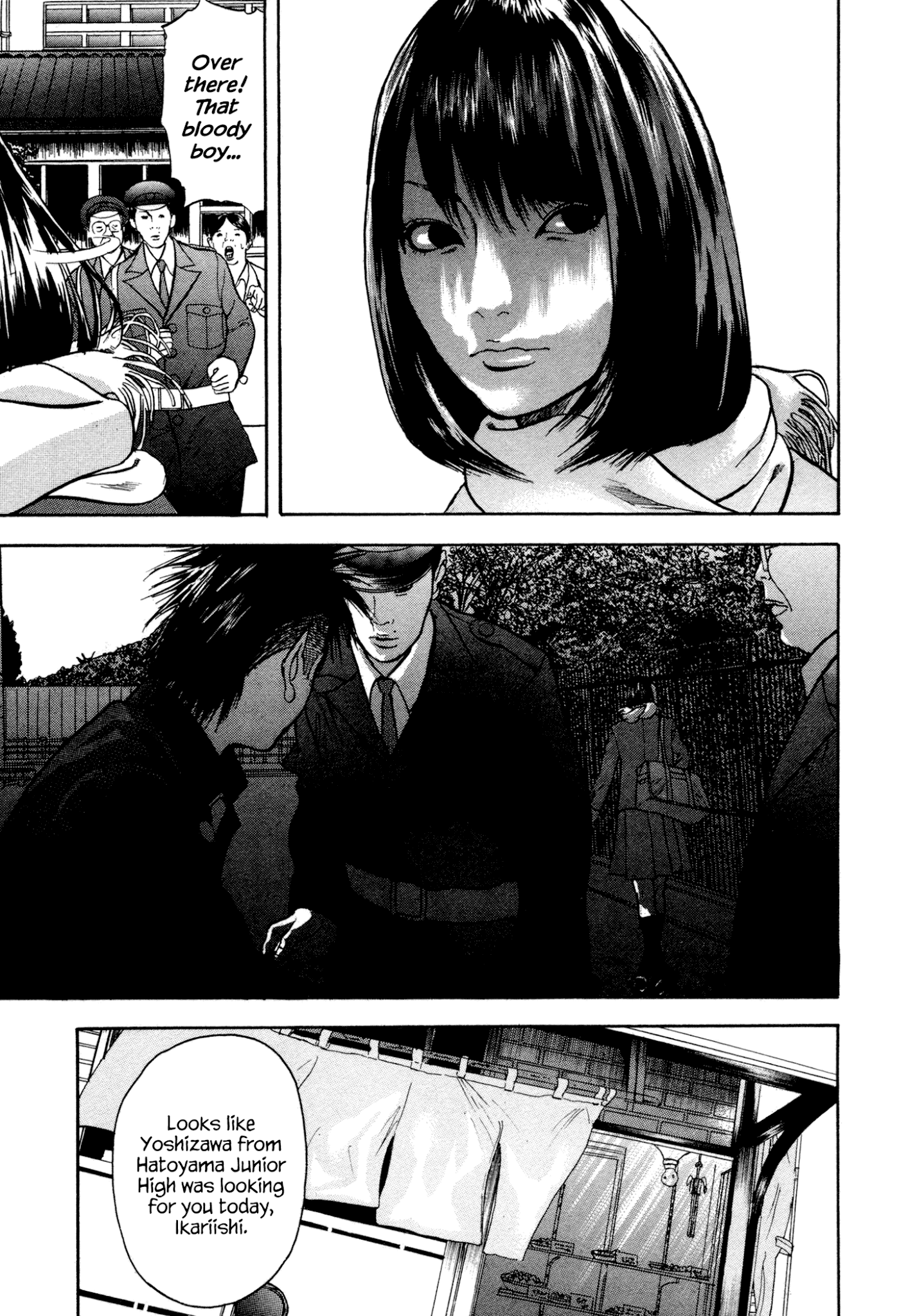 Yankee Go To Juku Chapter 3 page 30 - Chapter 3: The Thing Which You Can't Give Up